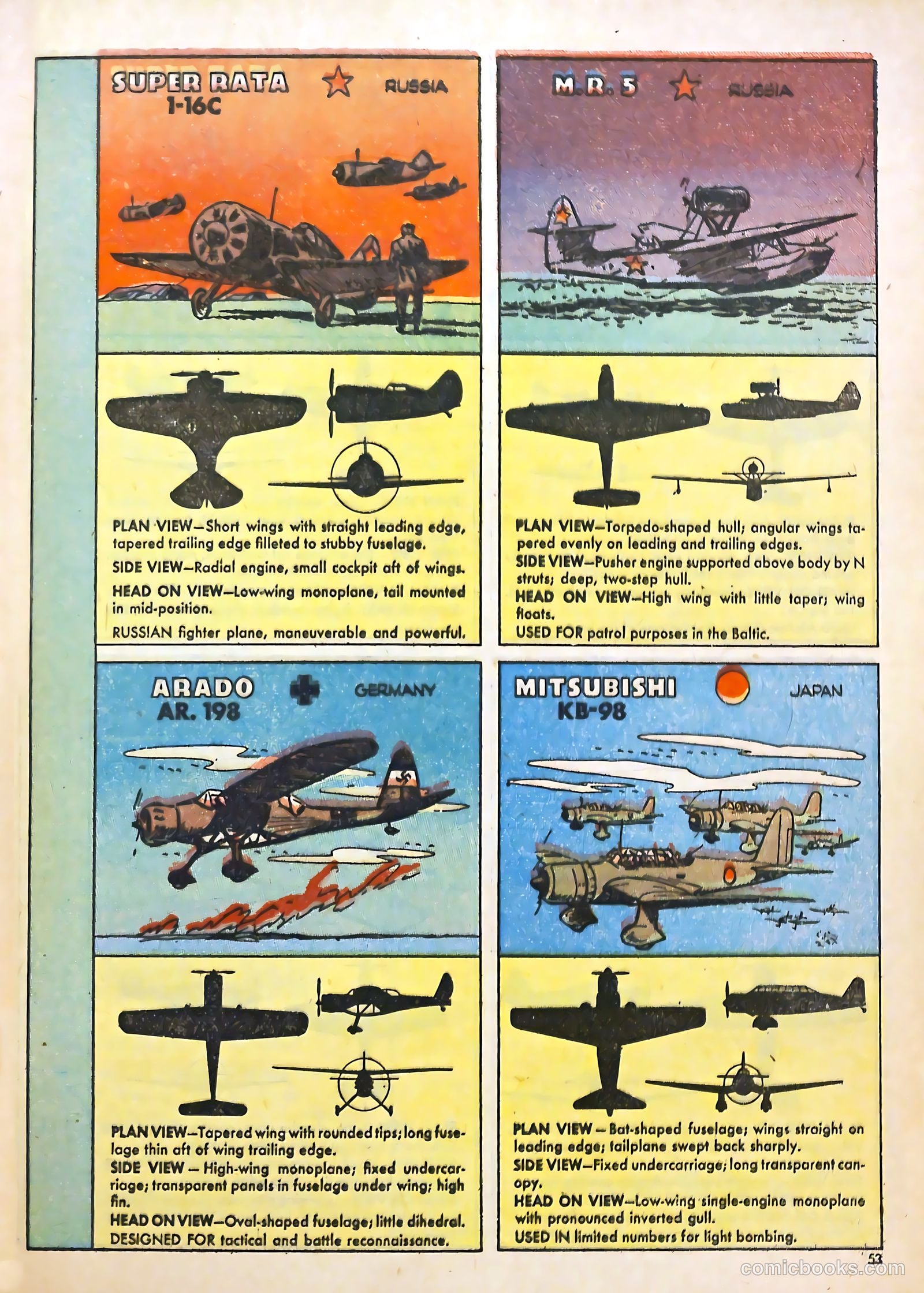 True Aviation Picture-Stories #11 — page 52 of 60