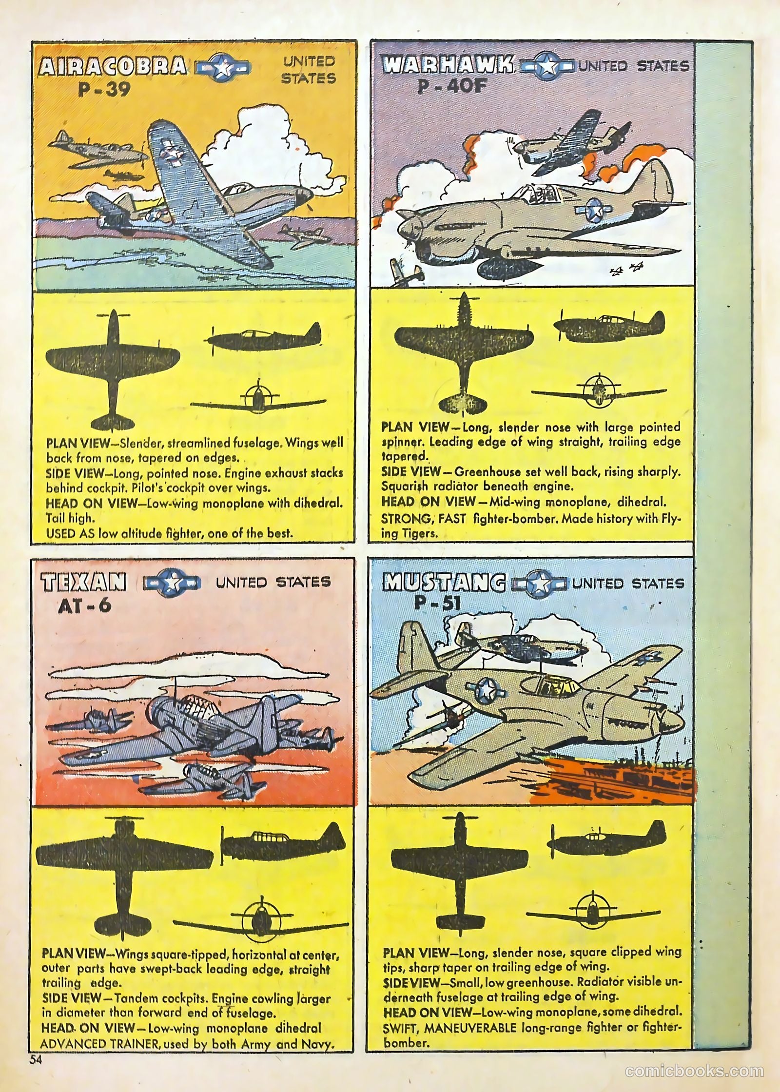 True Aviation Picture-Stories #11 — page 53 of 60