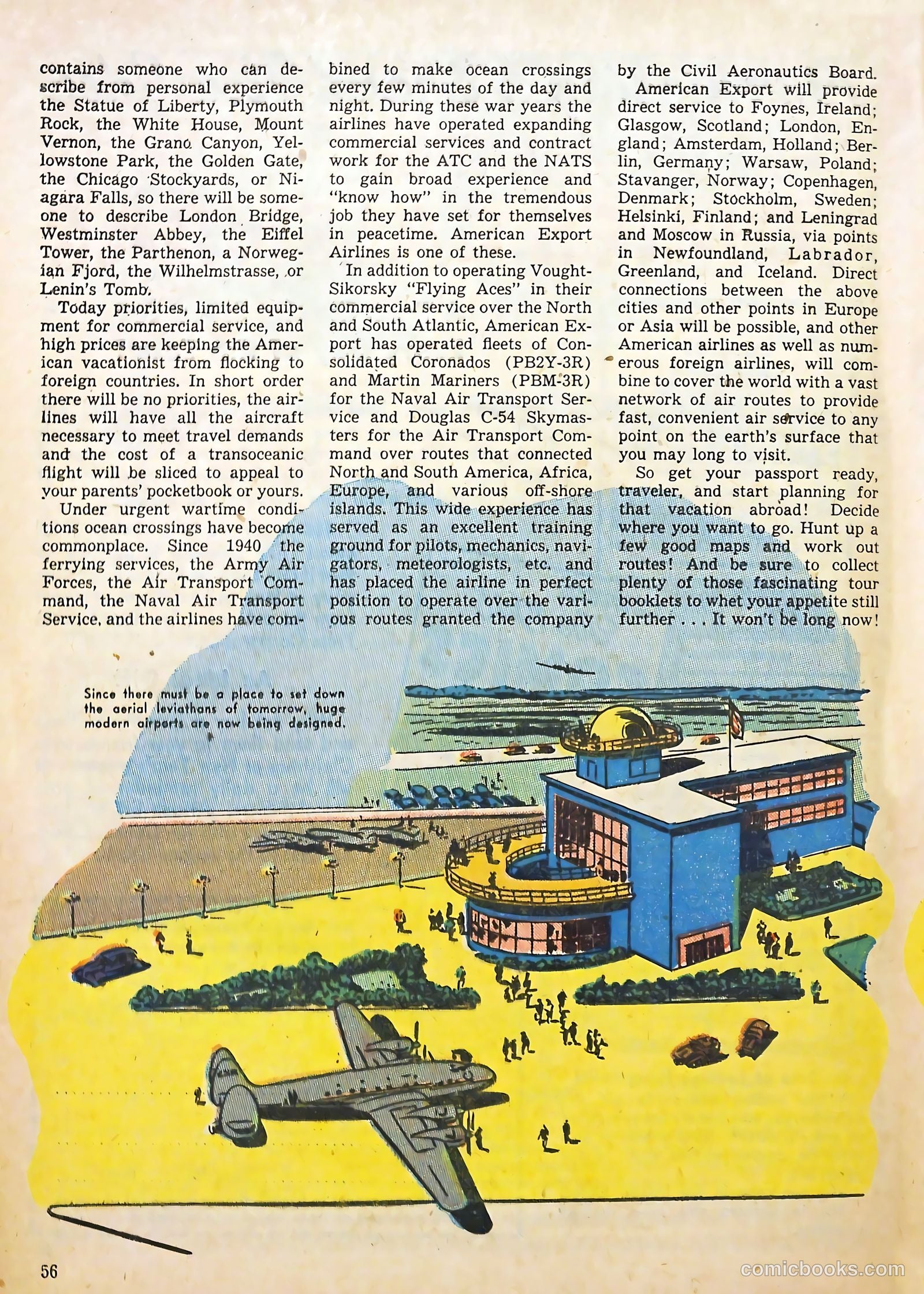 True Aviation Picture-Stories #11 — page 55 of 60