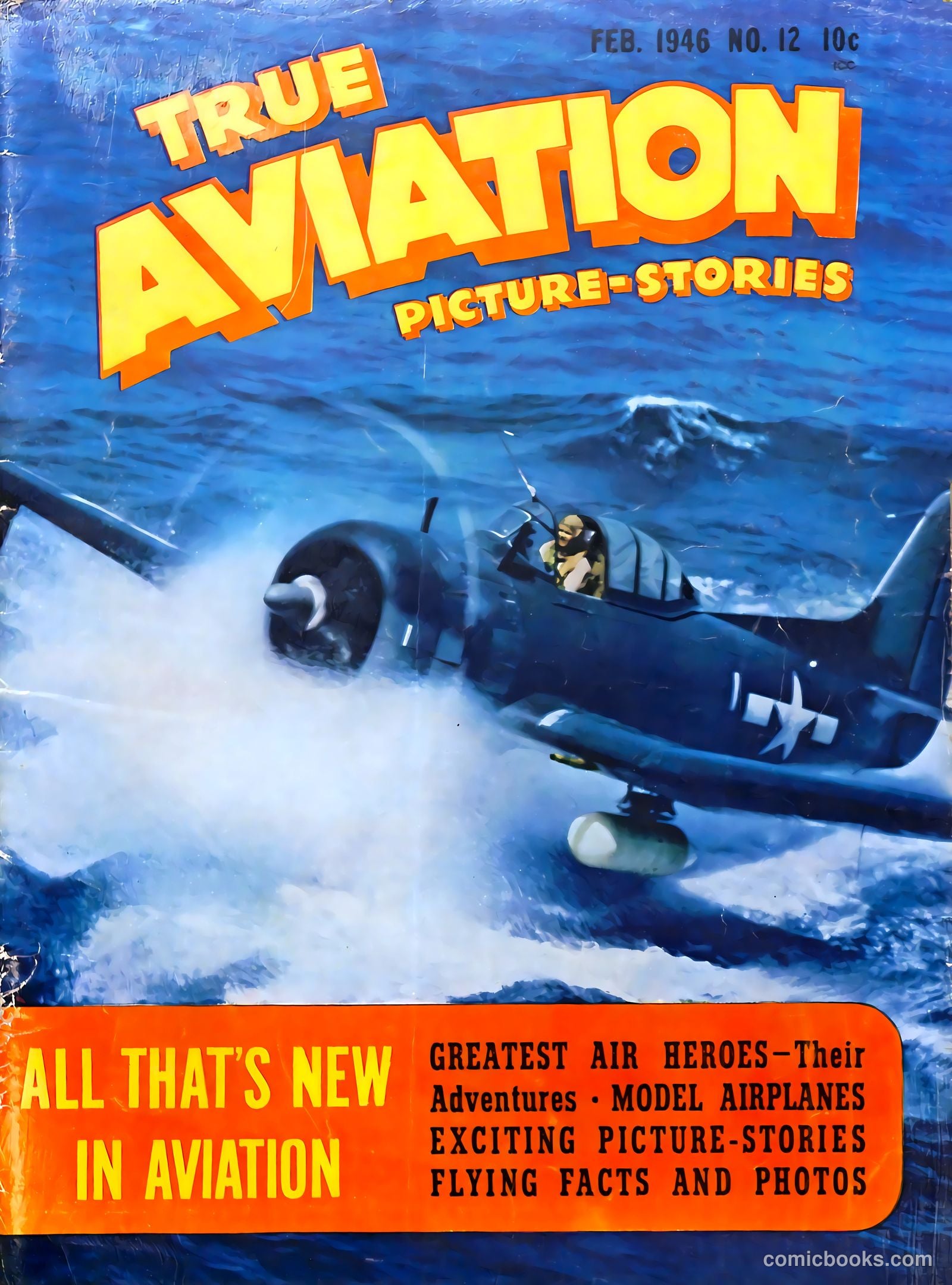 True Aviation Picture-Stories #12 — page 1 of 57