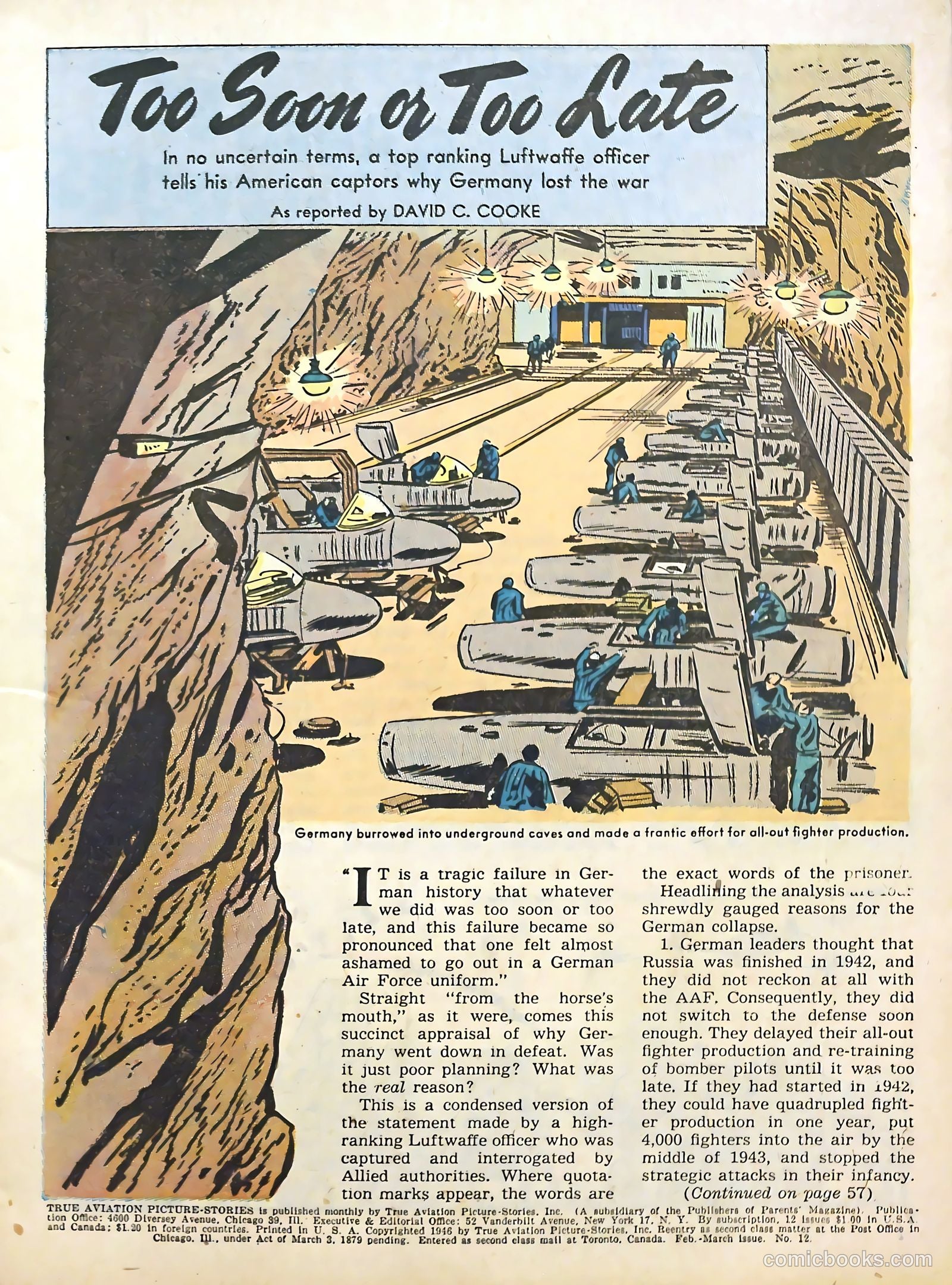 True Aviation Picture-Stories #12 — page 3 of 57