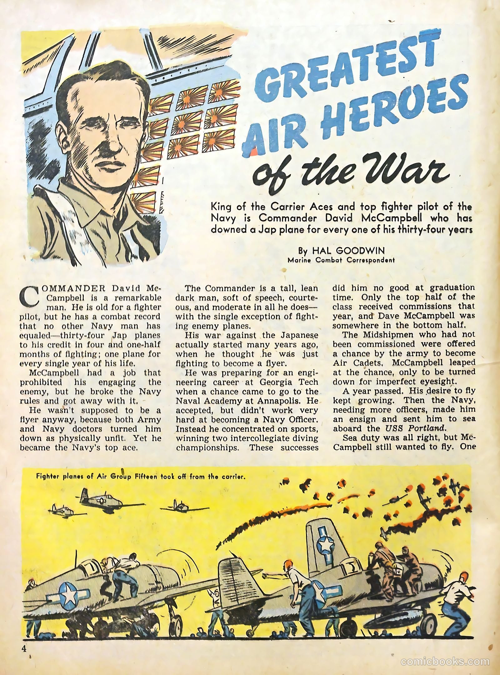 True Aviation Picture-Stories #12 — page 4 of 57