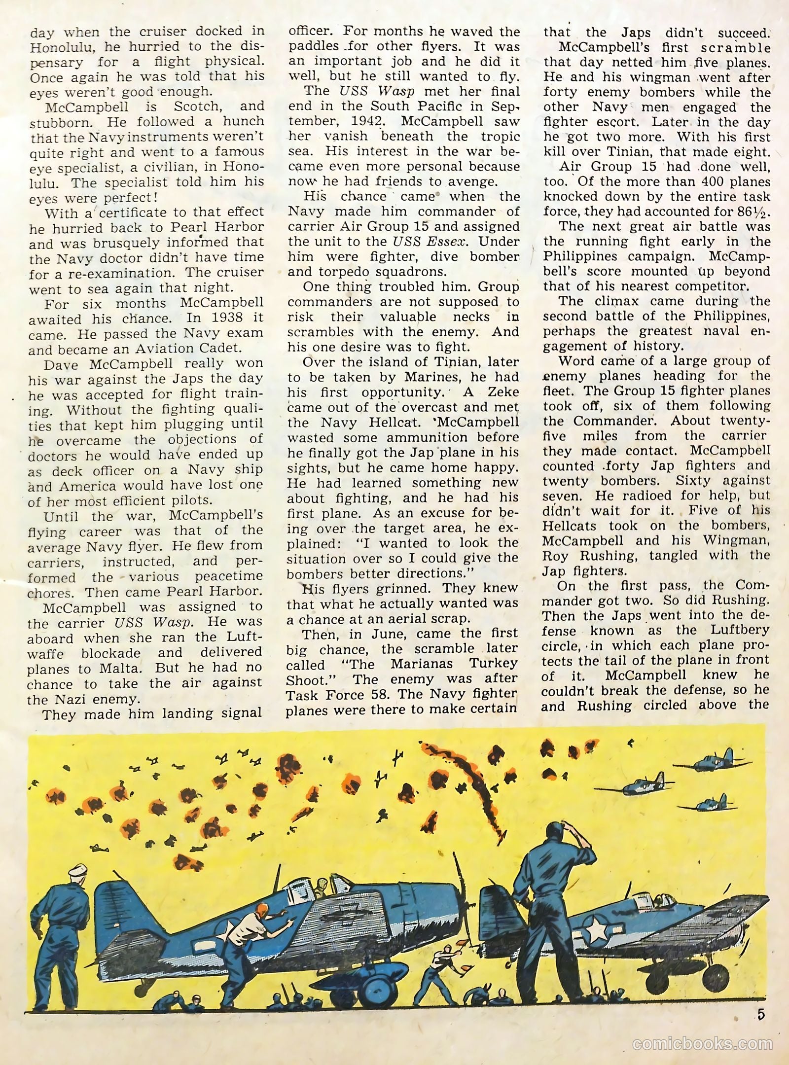 True Aviation Picture-Stories #12 — page 5 of 57