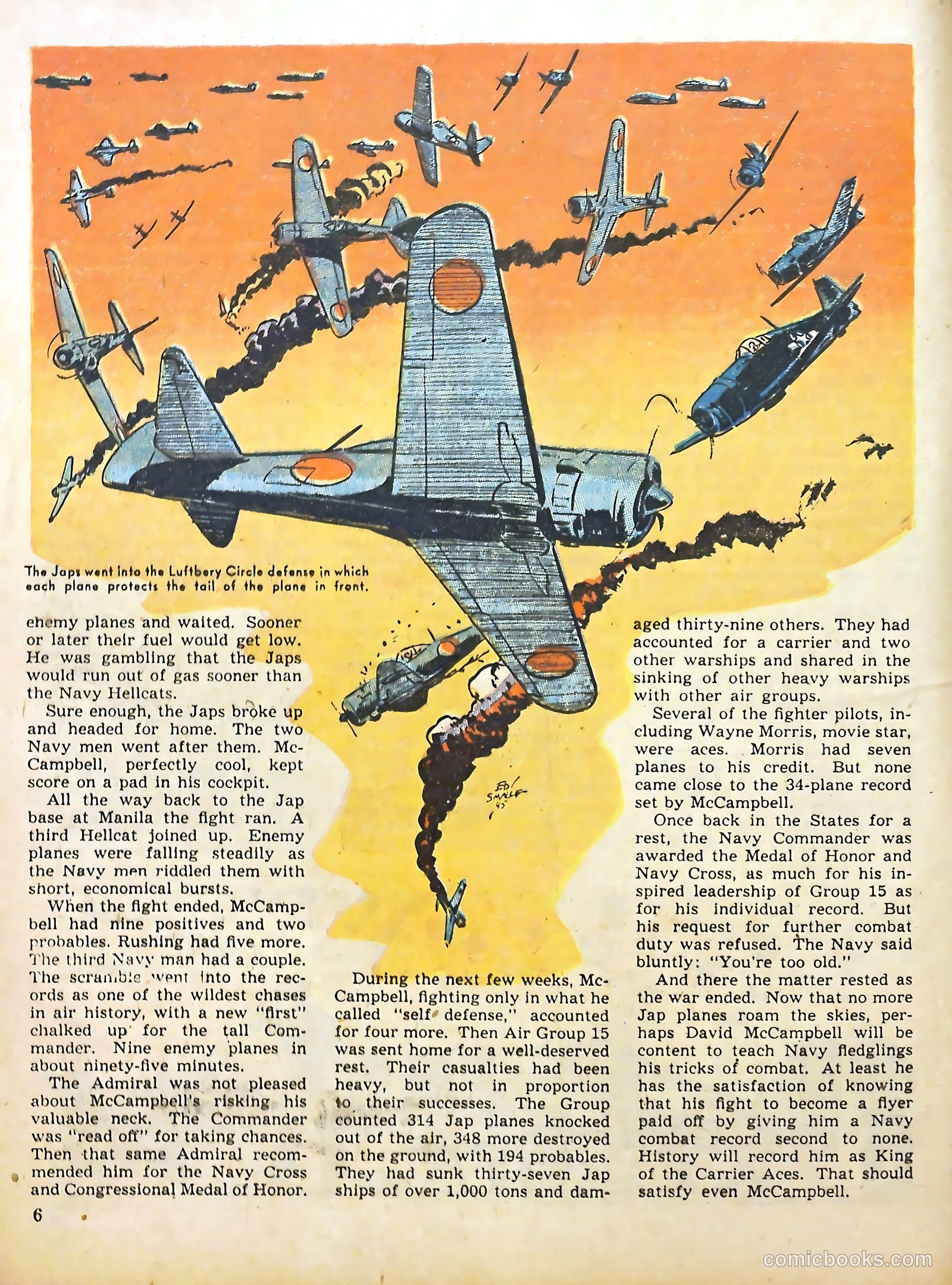 True Aviation Picture-Stories #12 — page 6 of 57