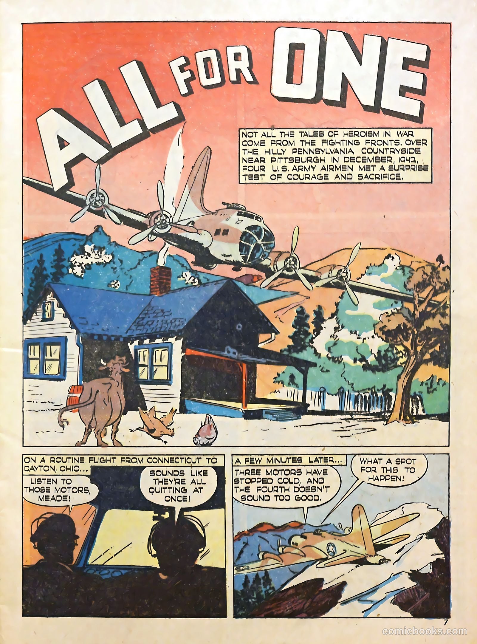 True Aviation Picture-Stories #12 — page 7 of 57