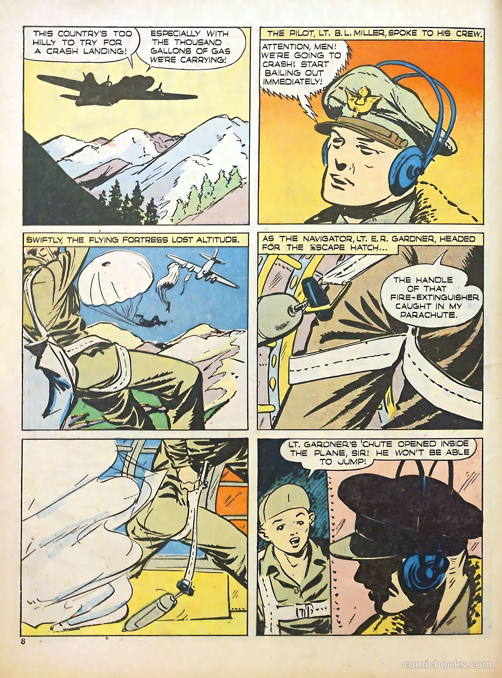 True Aviation Picture-Stories #12 — page 8 of 57