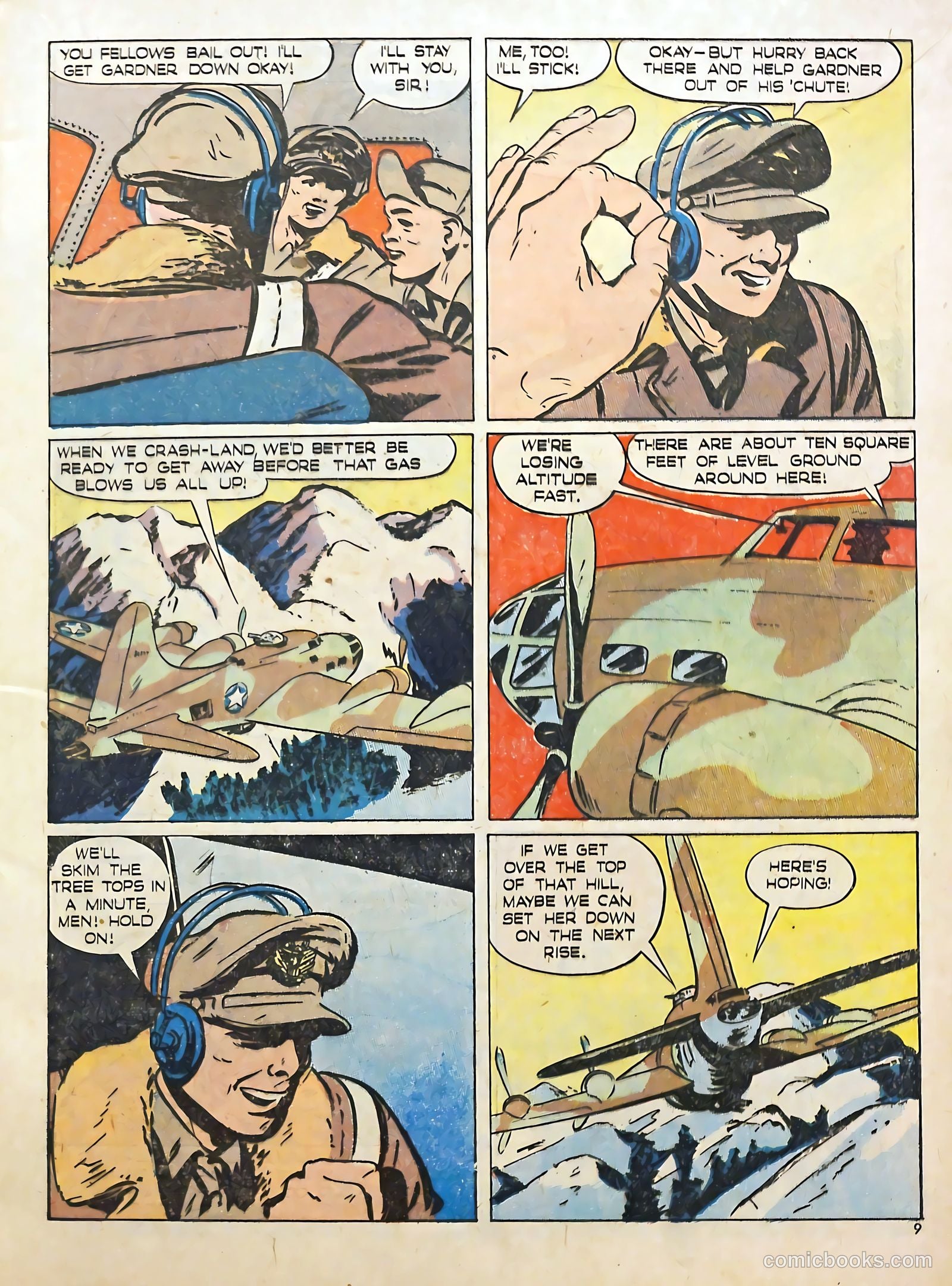 True Aviation Picture-Stories #12 — page 9 of 57