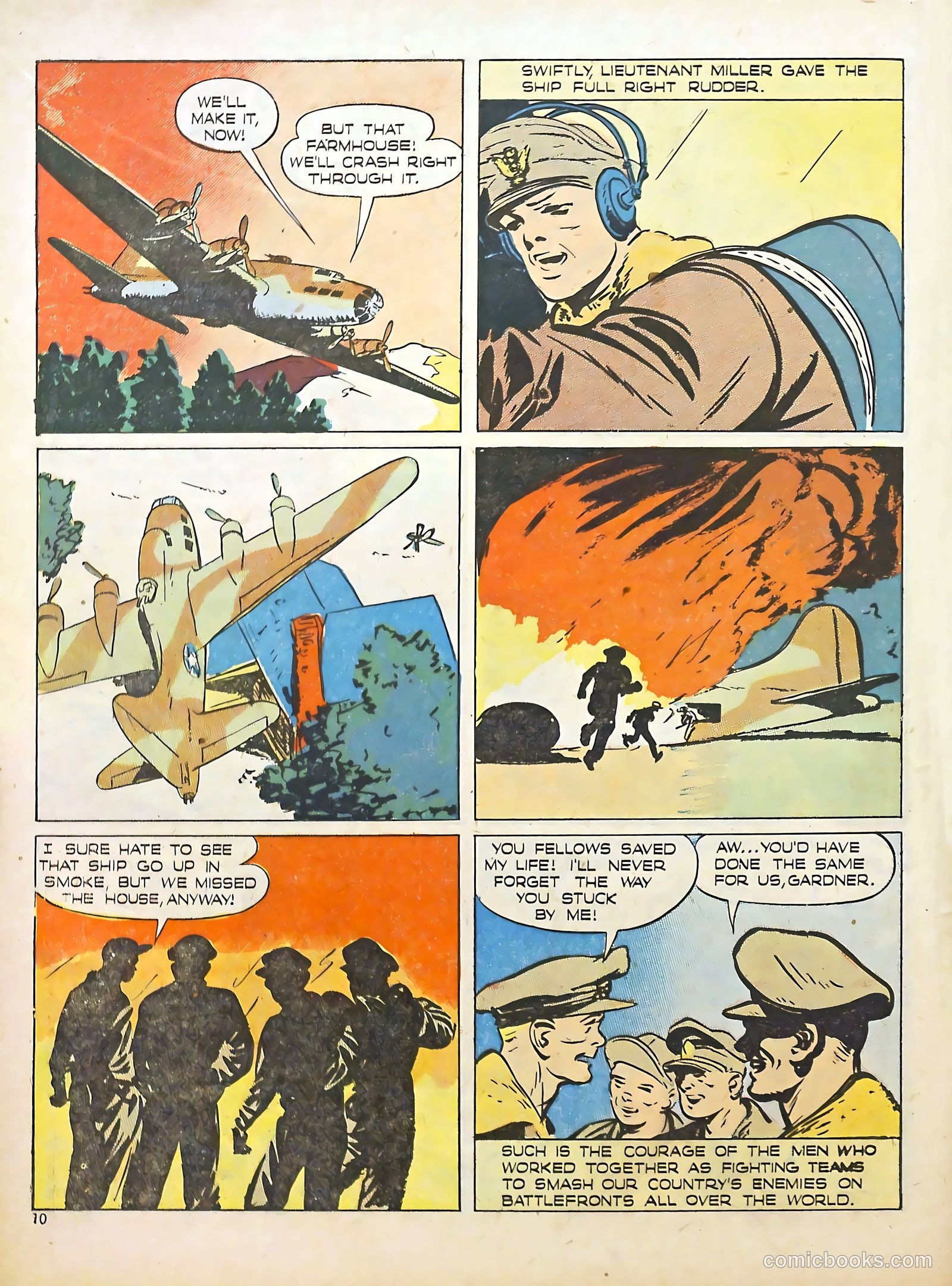 True Aviation Picture-Stories #12 — page 10 of 57
