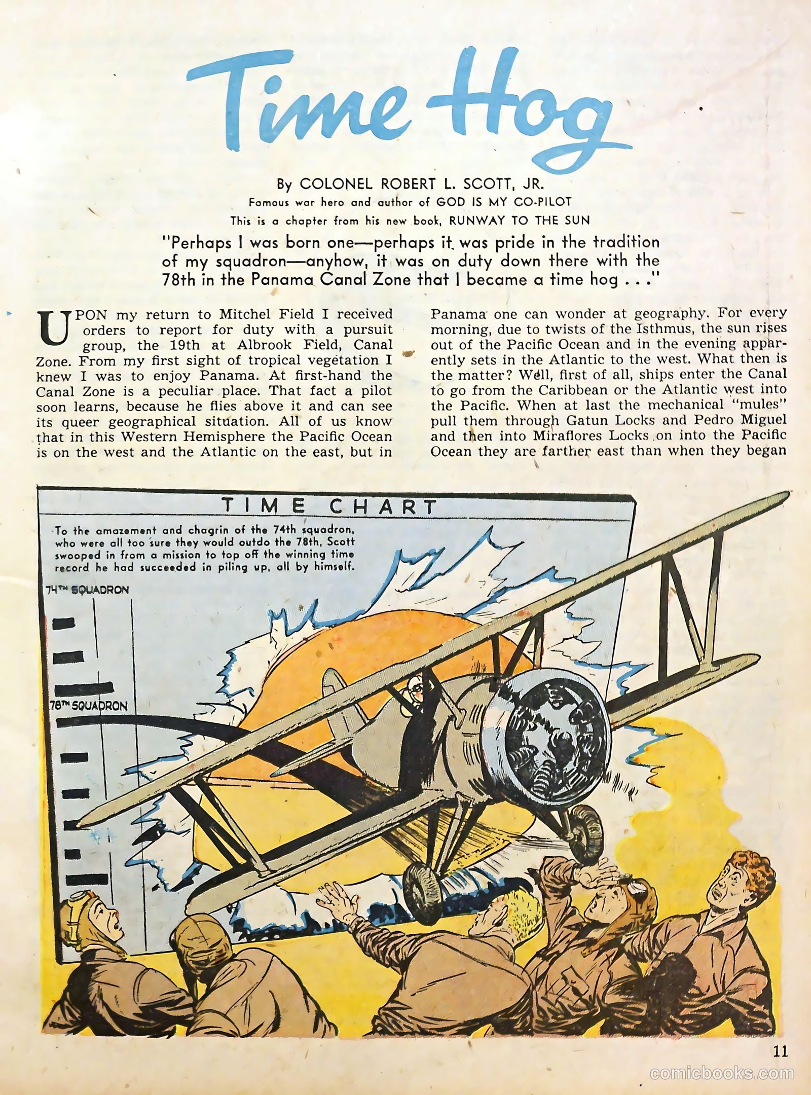 True Aviation Picture-Stories #12 — page 11 of 57