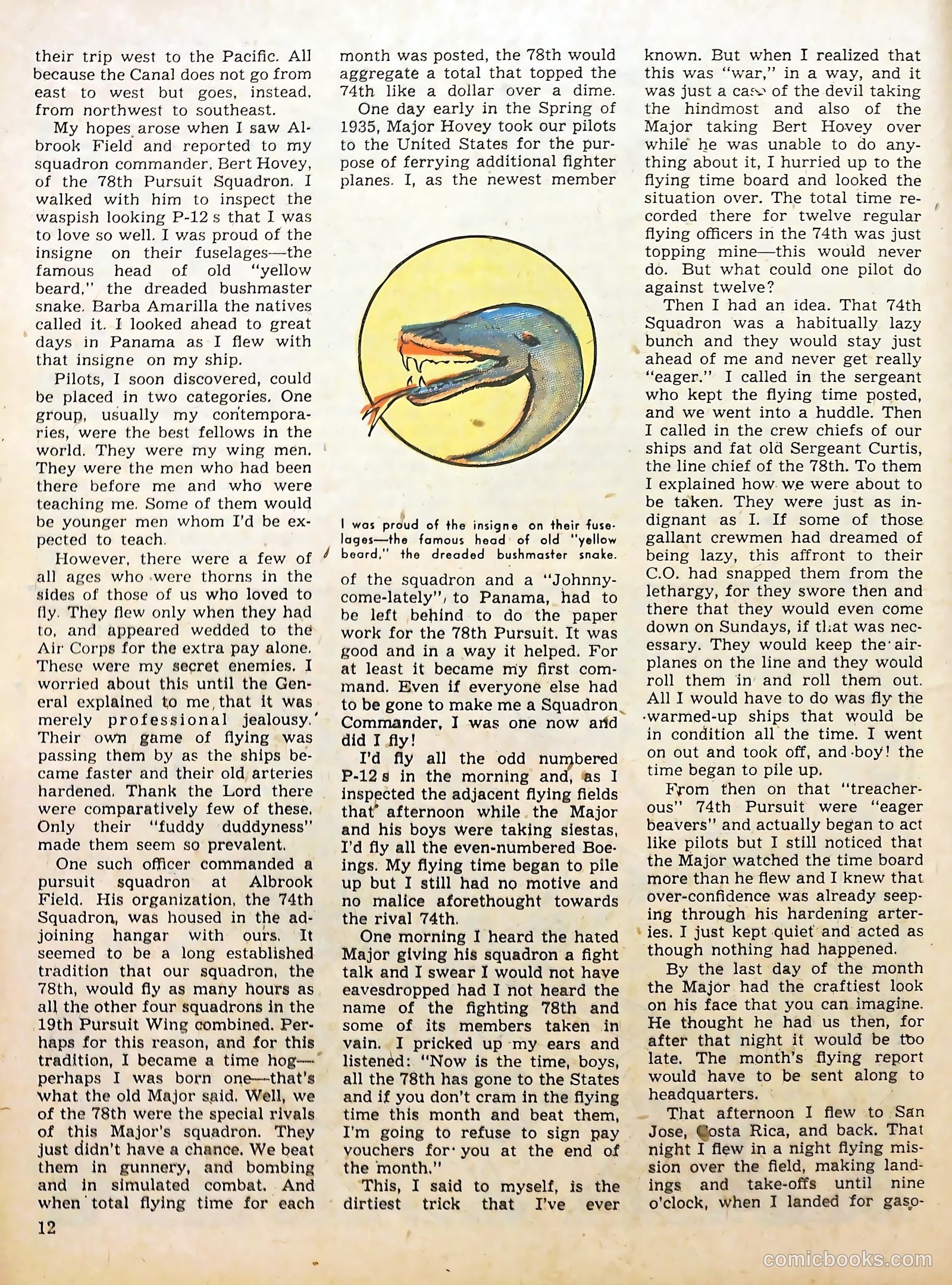 True Aviation Picture-Stories #12 — page 12 of 57