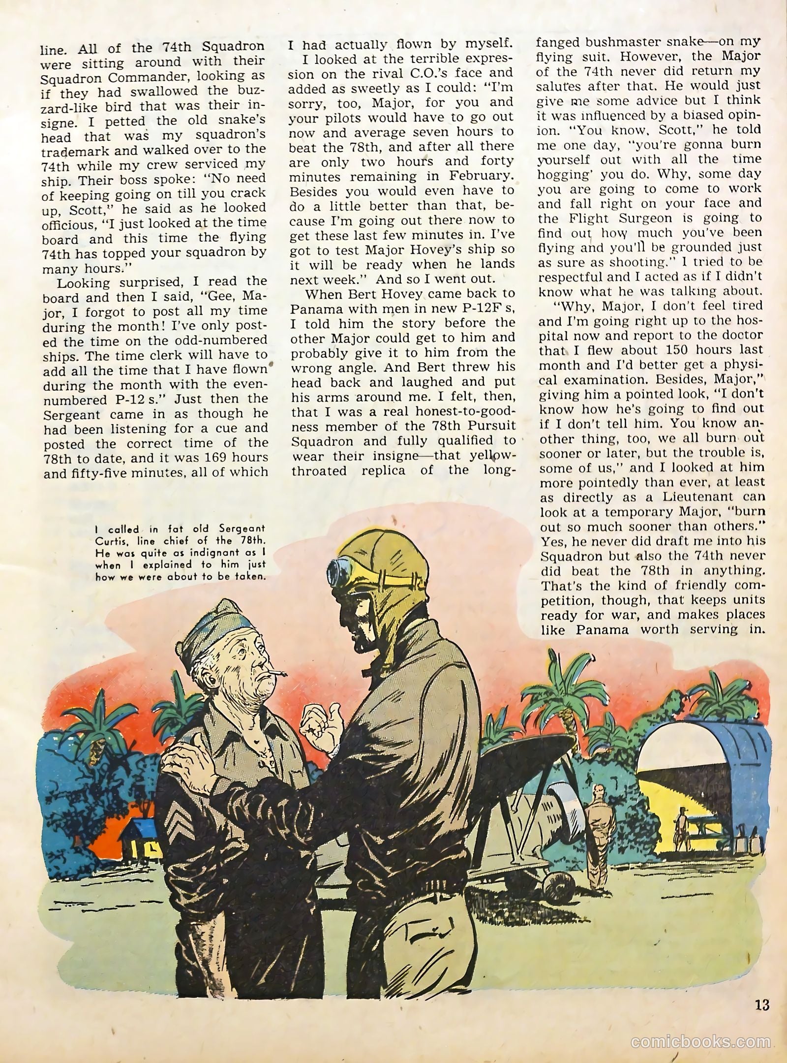 True Aviation Picture-Stories #12 — page 13 of 57