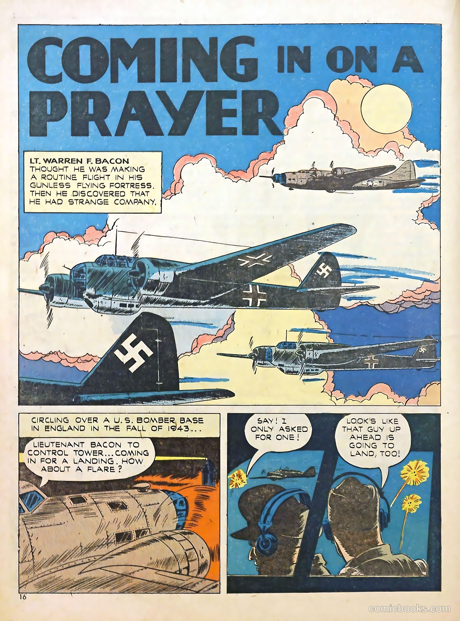 True Aviation Picture-Stories #12 — page 16 of 57