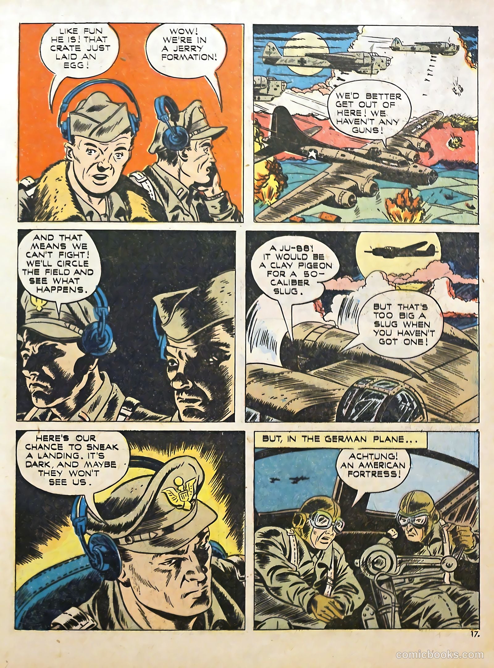 True Aviation Picture-Stories #12 — page 17 of 57