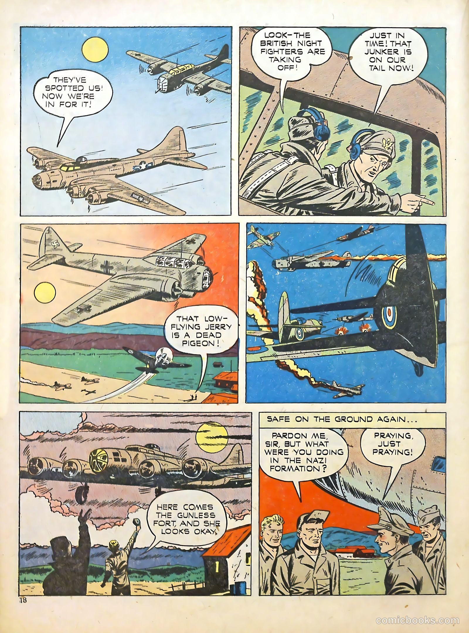 True Aviation Picture-Stories #12 — page 18 of 57