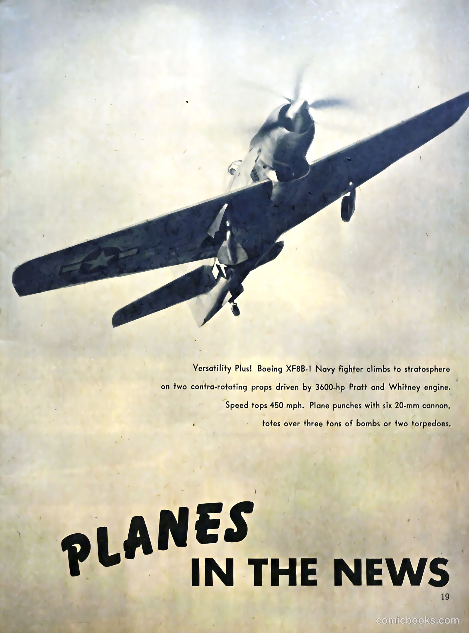 True Aviation Picture-Stories #12 — page 19 of 57
