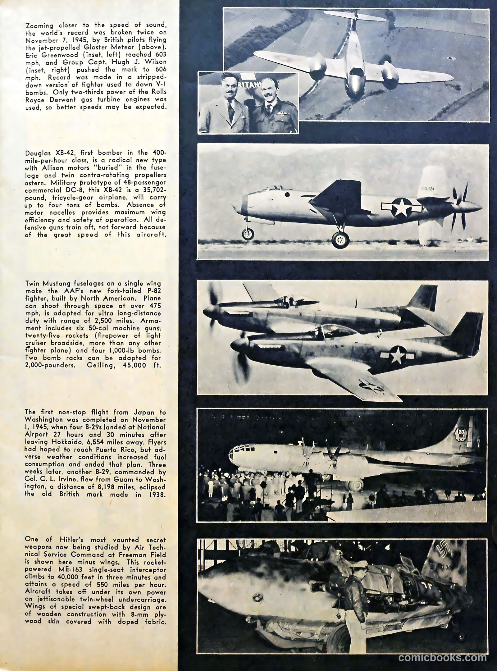 True Aviation Picture-Stories #12 — page 21 of 57