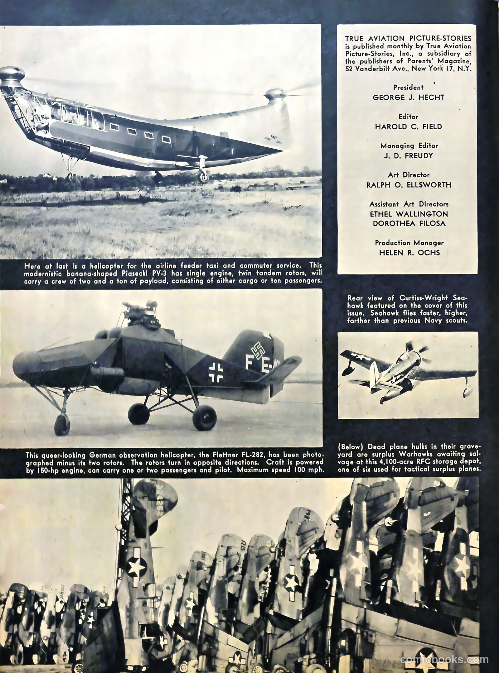 True Aviation Picture-Stories #12 — page 22 of 57