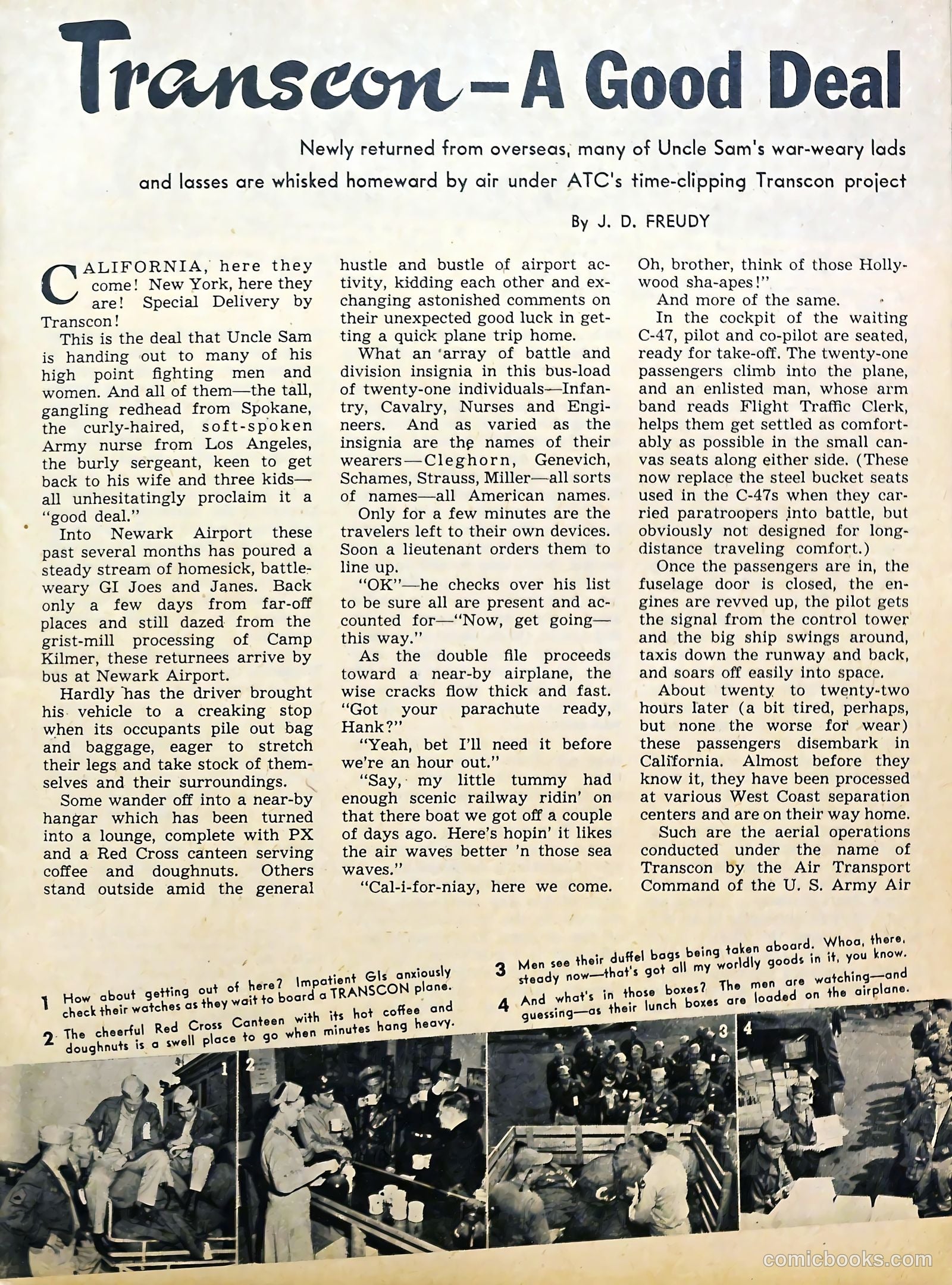 True Aviation Picture-Stories #12 — page 23 of 57