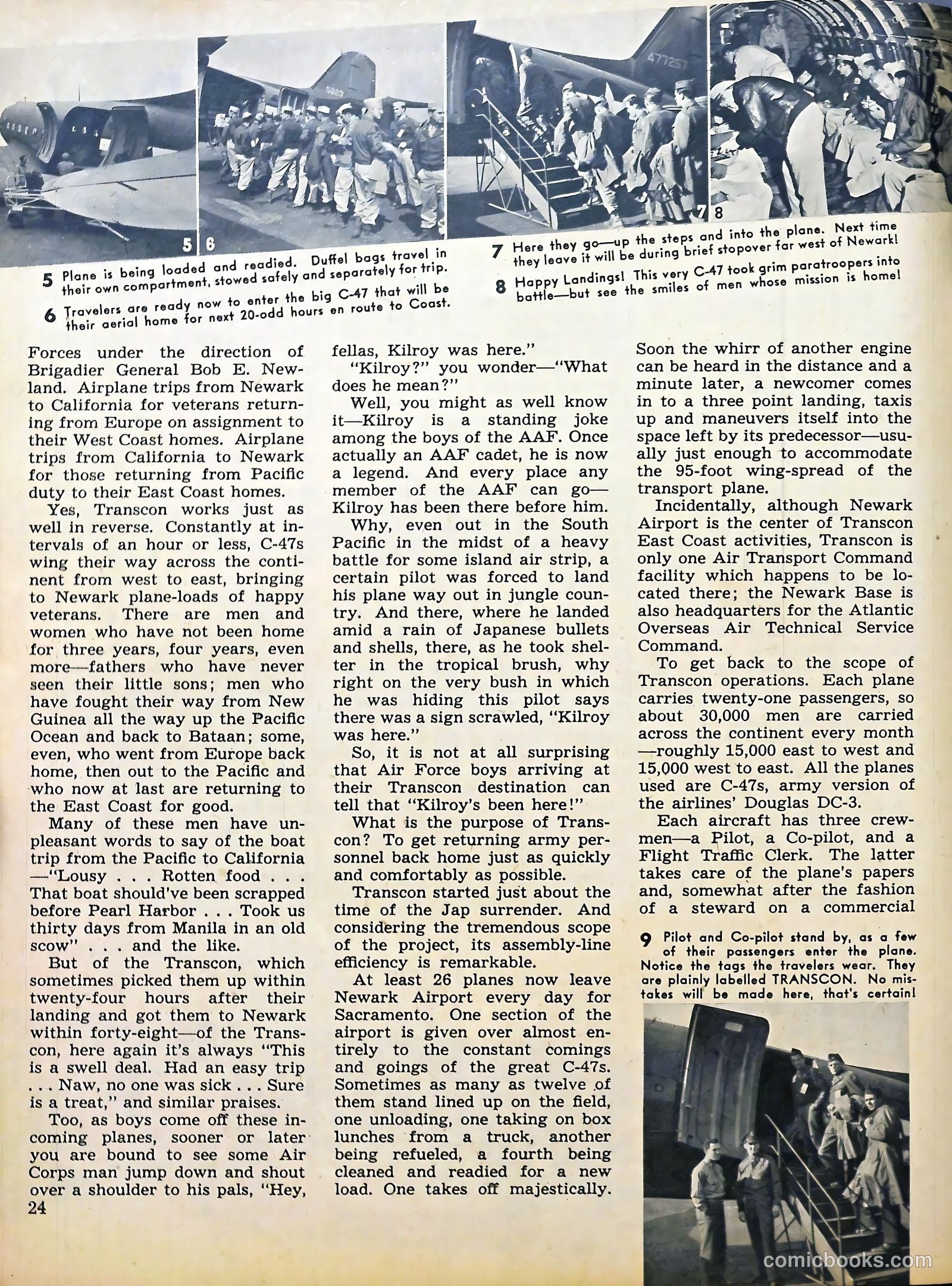 True Aviation Picture-Stories #12 — page 24 of 57