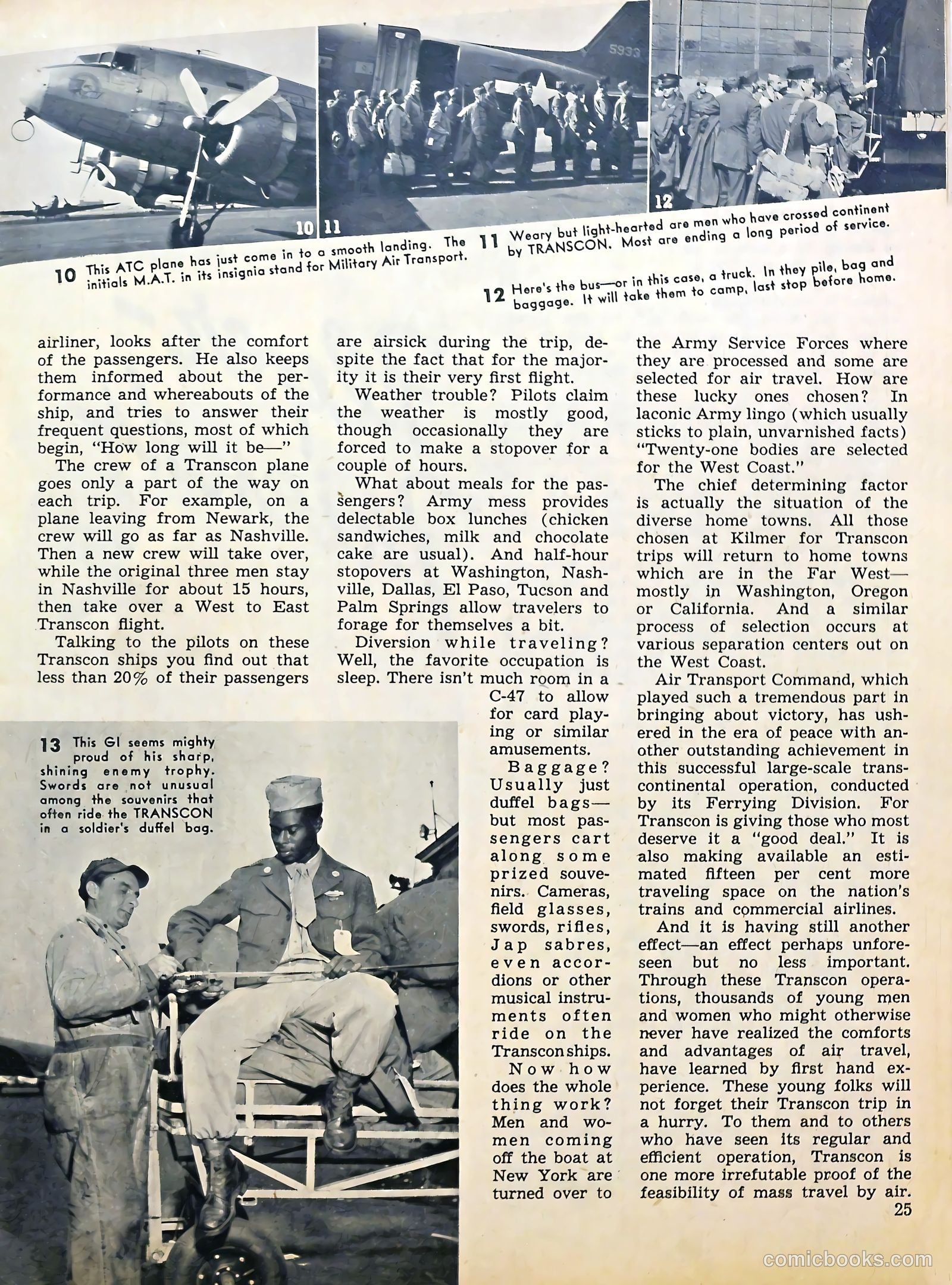 True Aviation Picture-Stories #12 — page 25 of 57