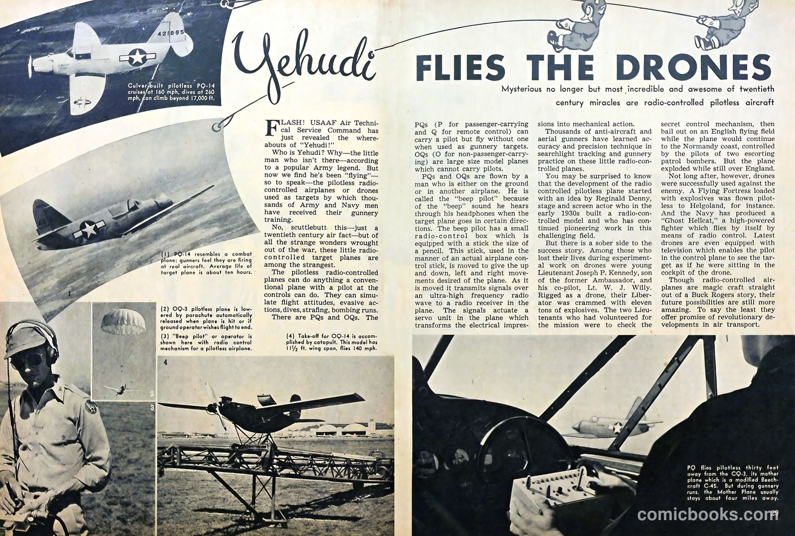True Aviation Picture-Stories #12 — page 27 of 57