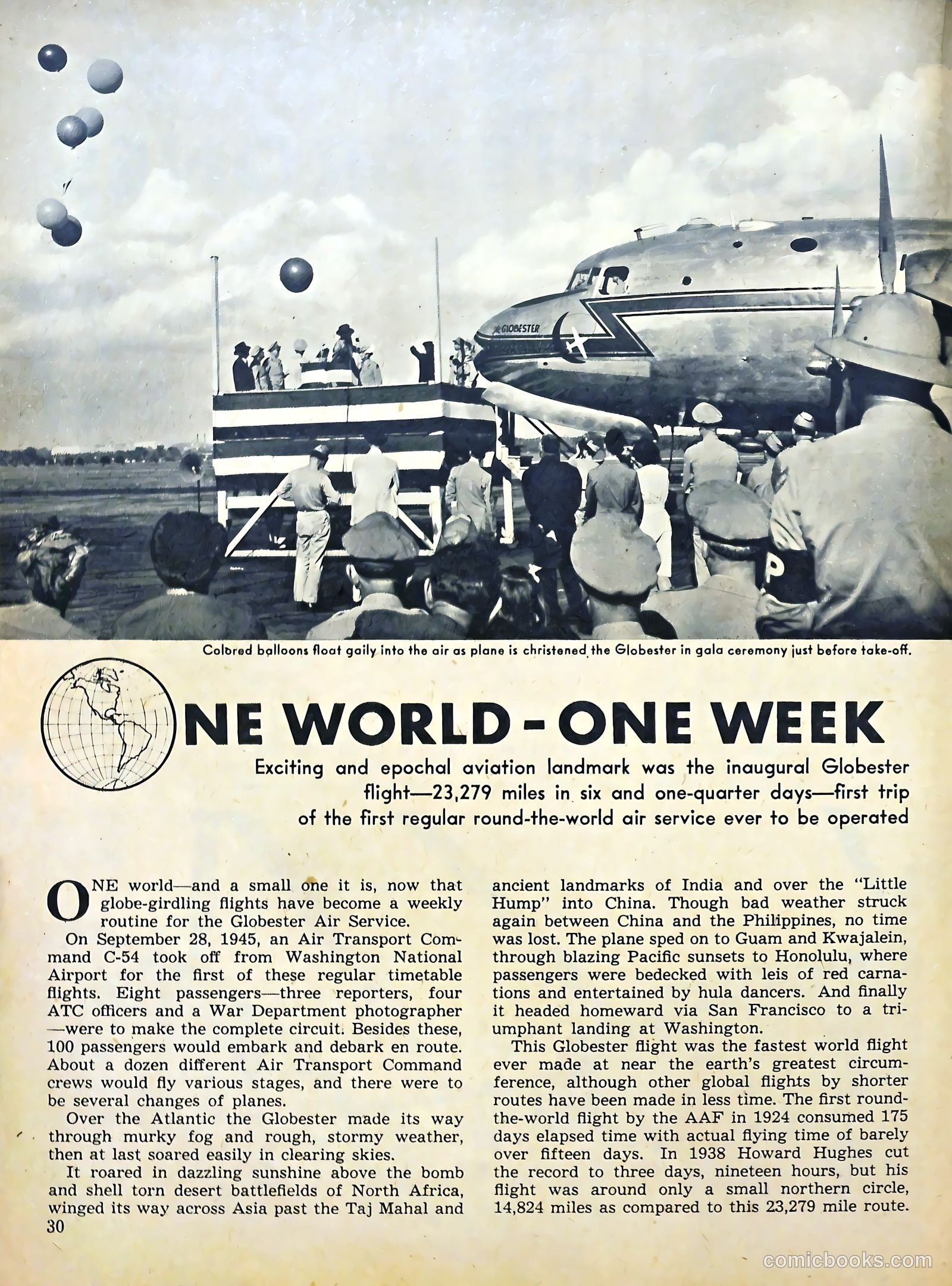True Aviation Picture-Stories #12 — page 28 of 57