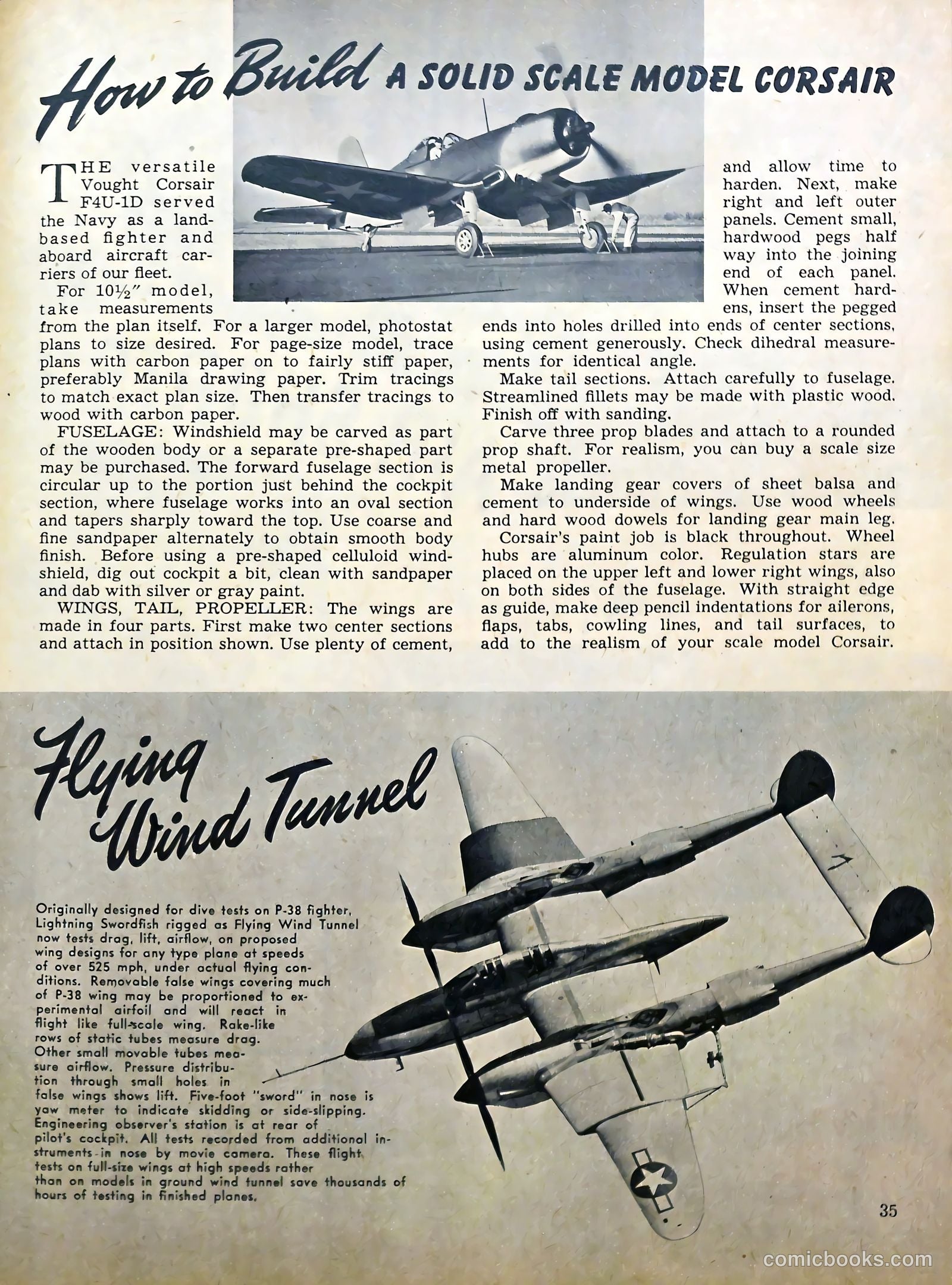 True Aviation Picture-Stories #12 — page 32 of 57