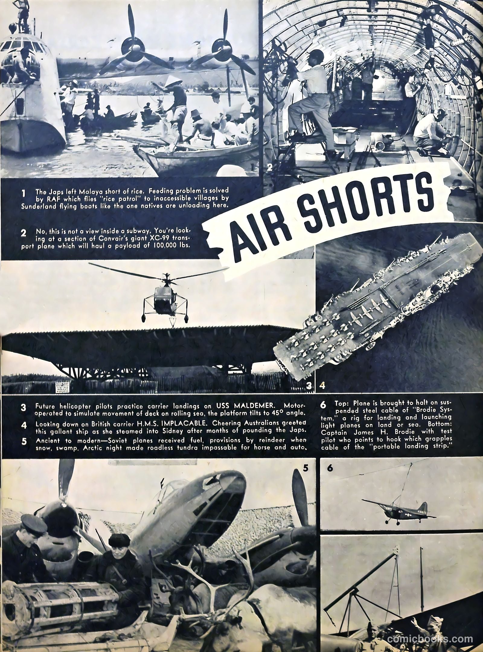 True Aviation Picture-Stories #12 — page 33 of 57