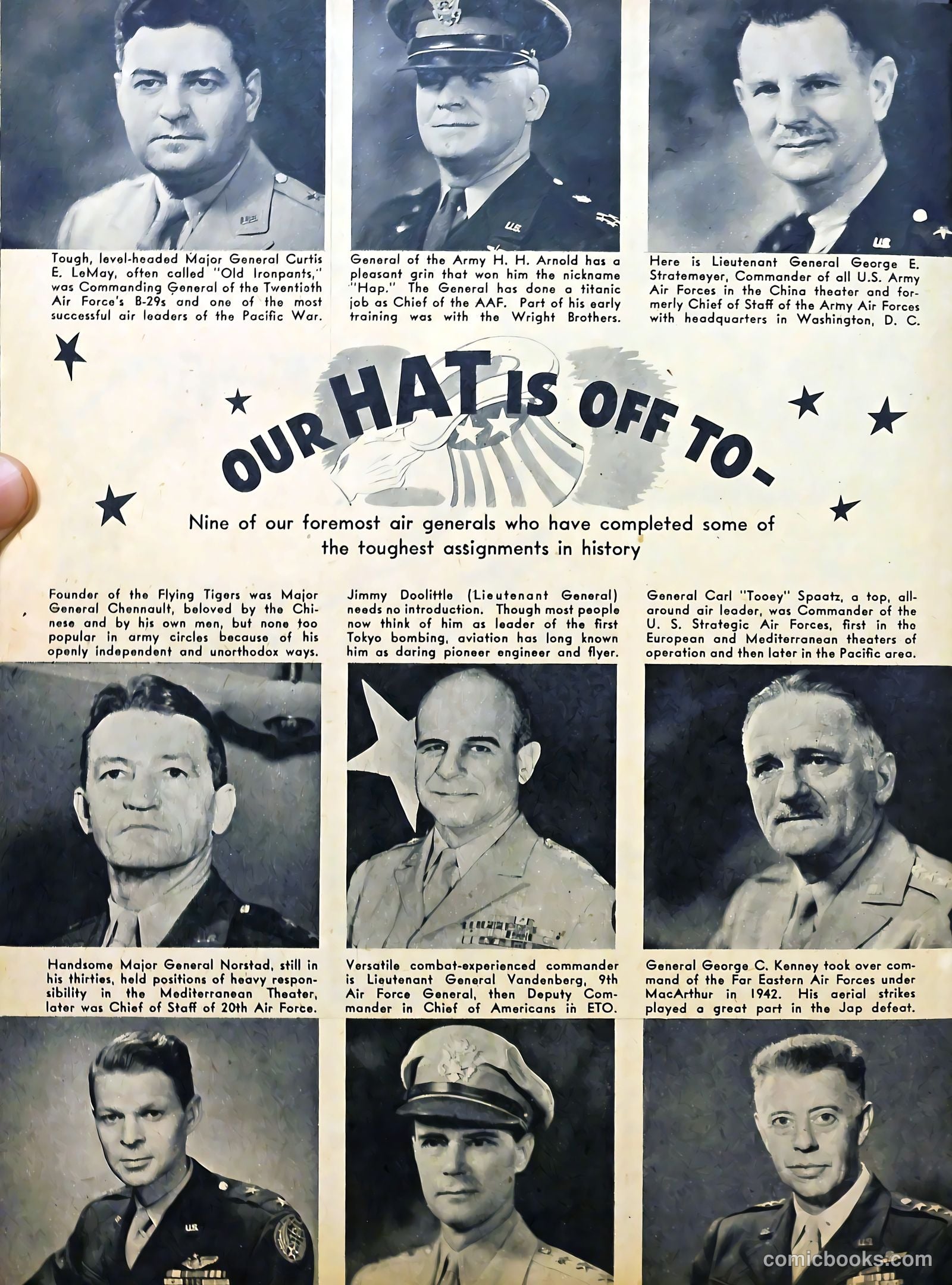 True Aviation Picture-Stories #12 — page 35 of 57