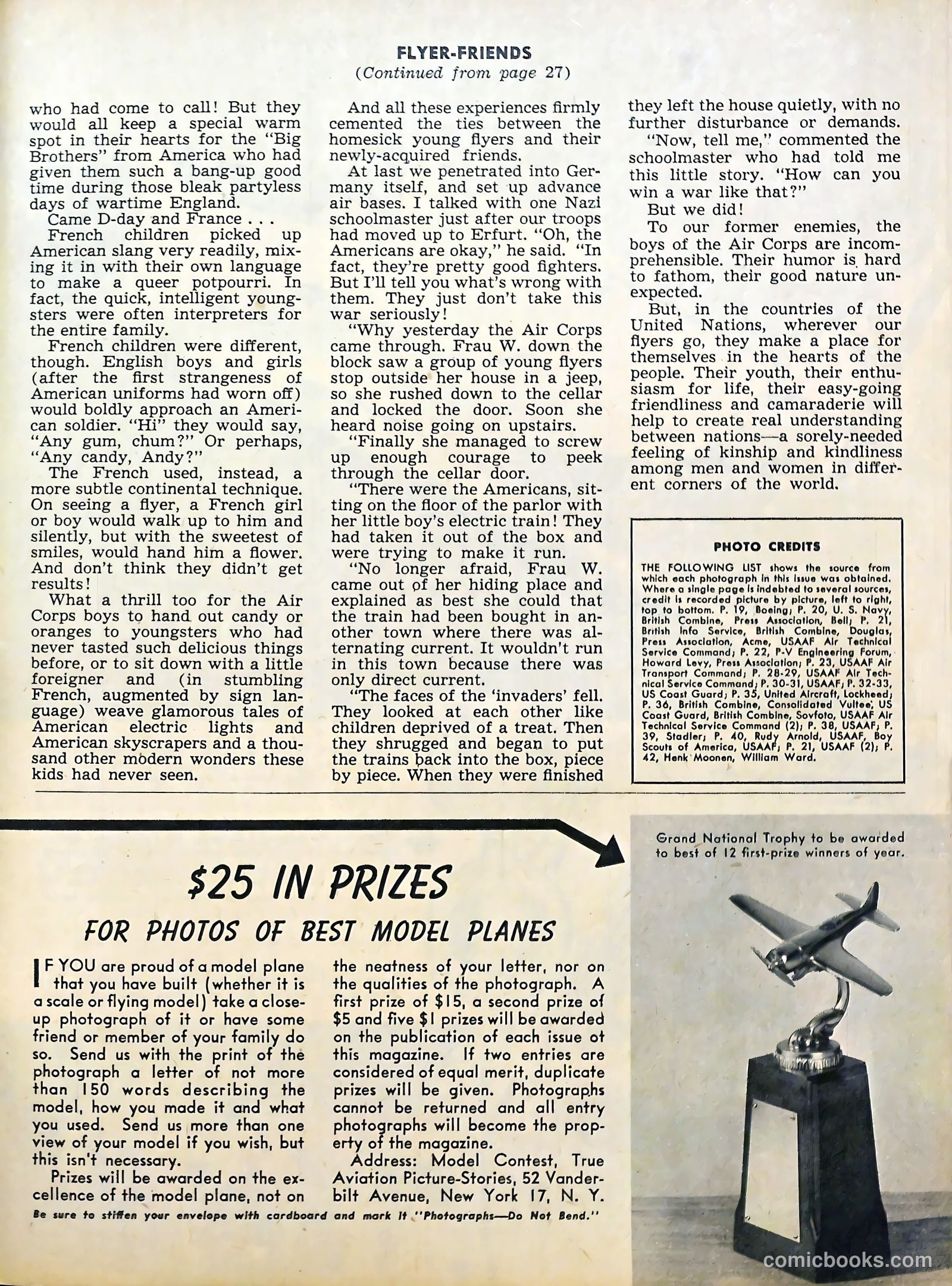 True Aviation Picture-Stories #12 — page 36 of 57