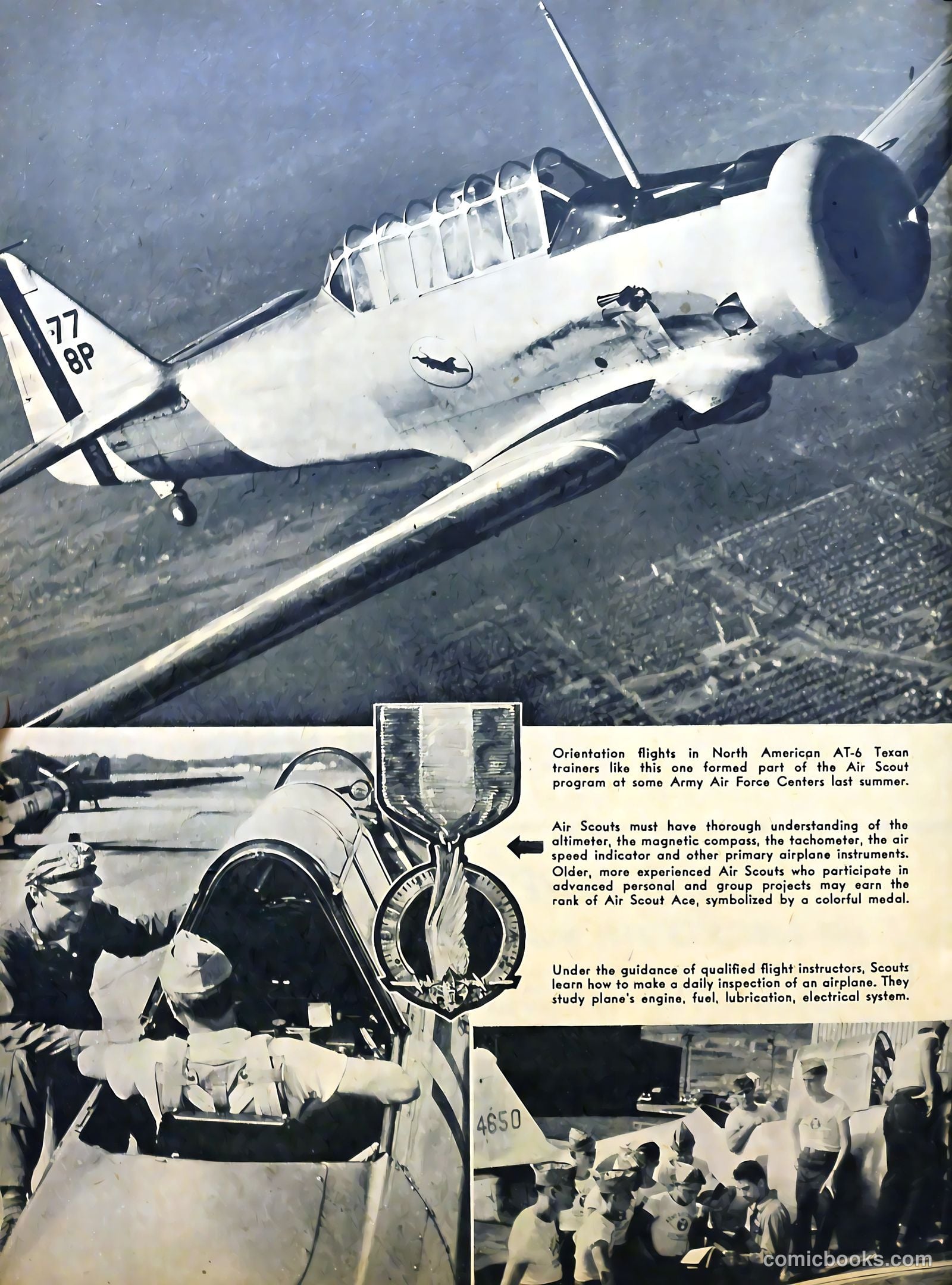 True Aviation Picture-Stories #12 — page 37 of 57