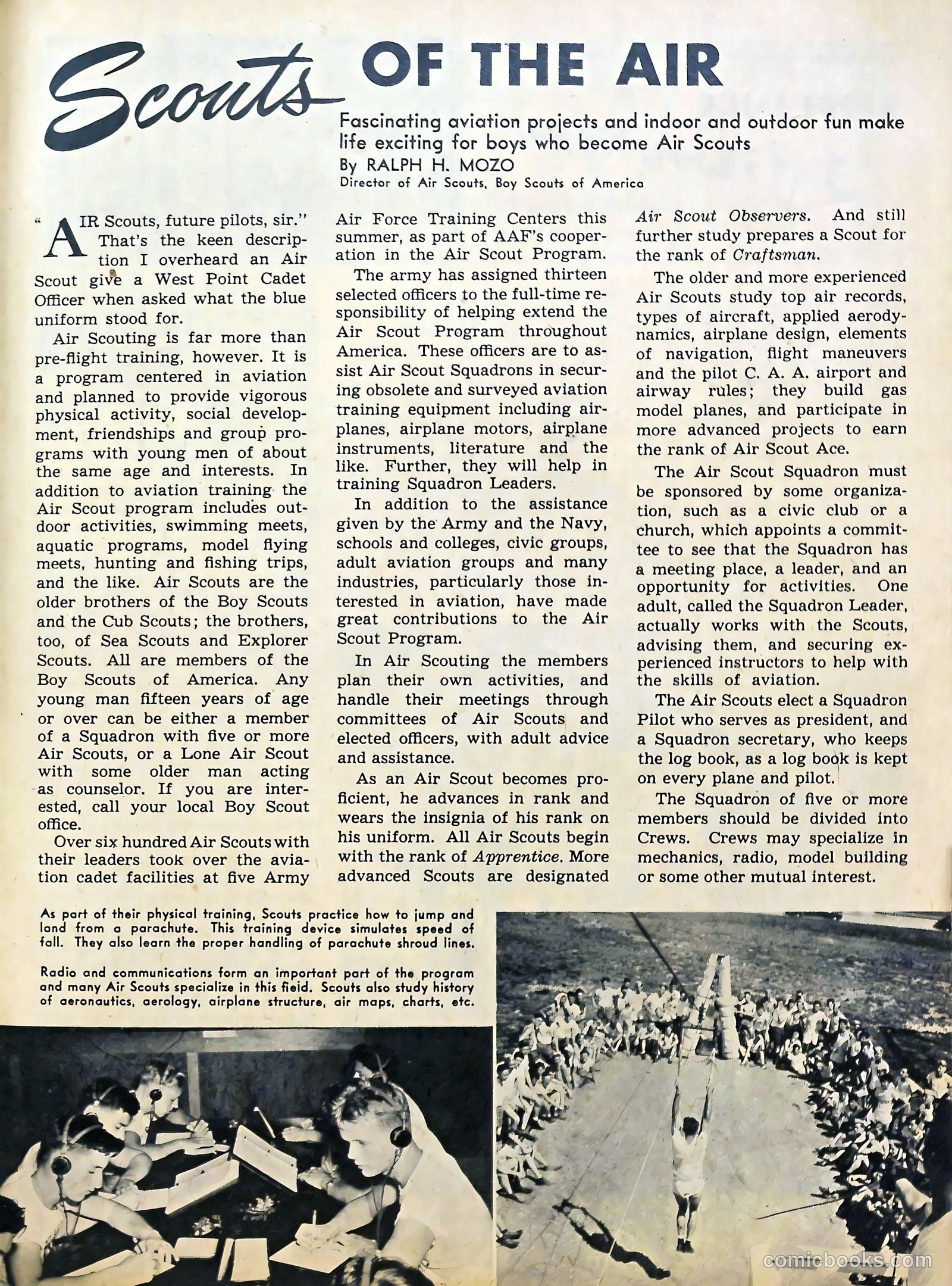 True Aviation Picture-Stories #12 — page 38 of 57
