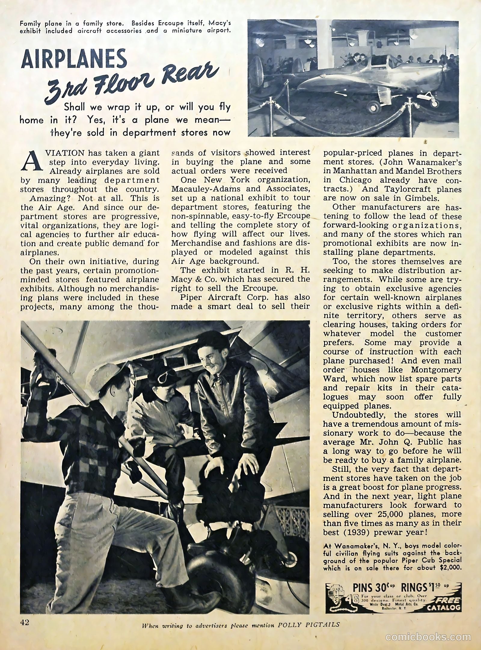 True Aviation Picture-Stories #12 — page 39 of 57