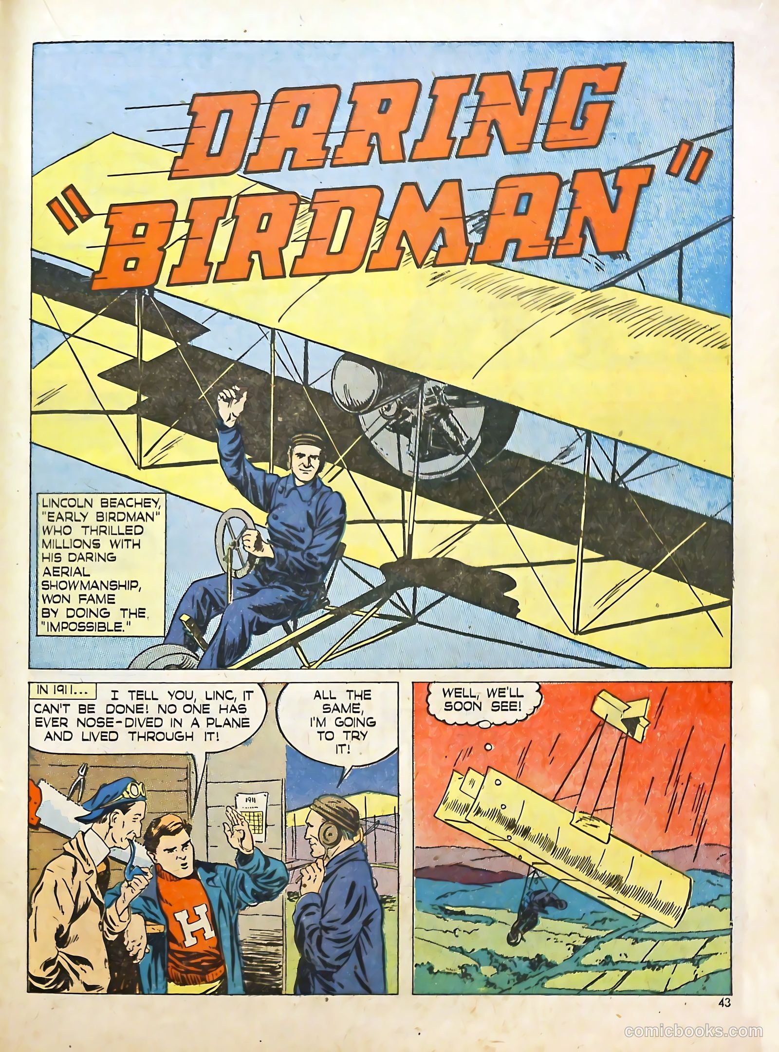 True Aviation Picture-Stories #12 — page 40 of 57