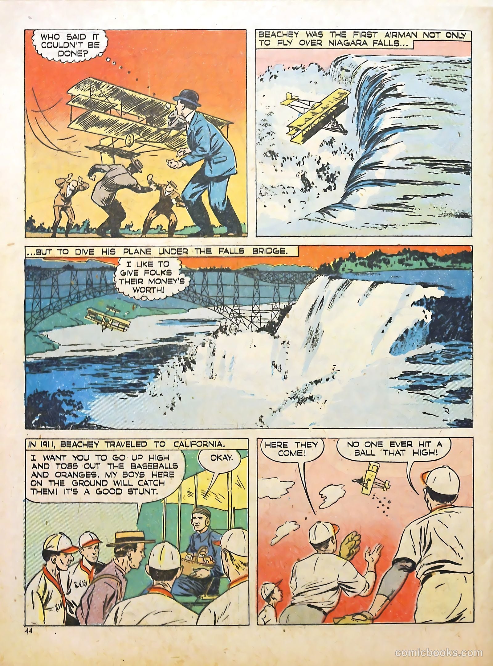 True Aviation Picture-Stories #12 — page 41 of 57