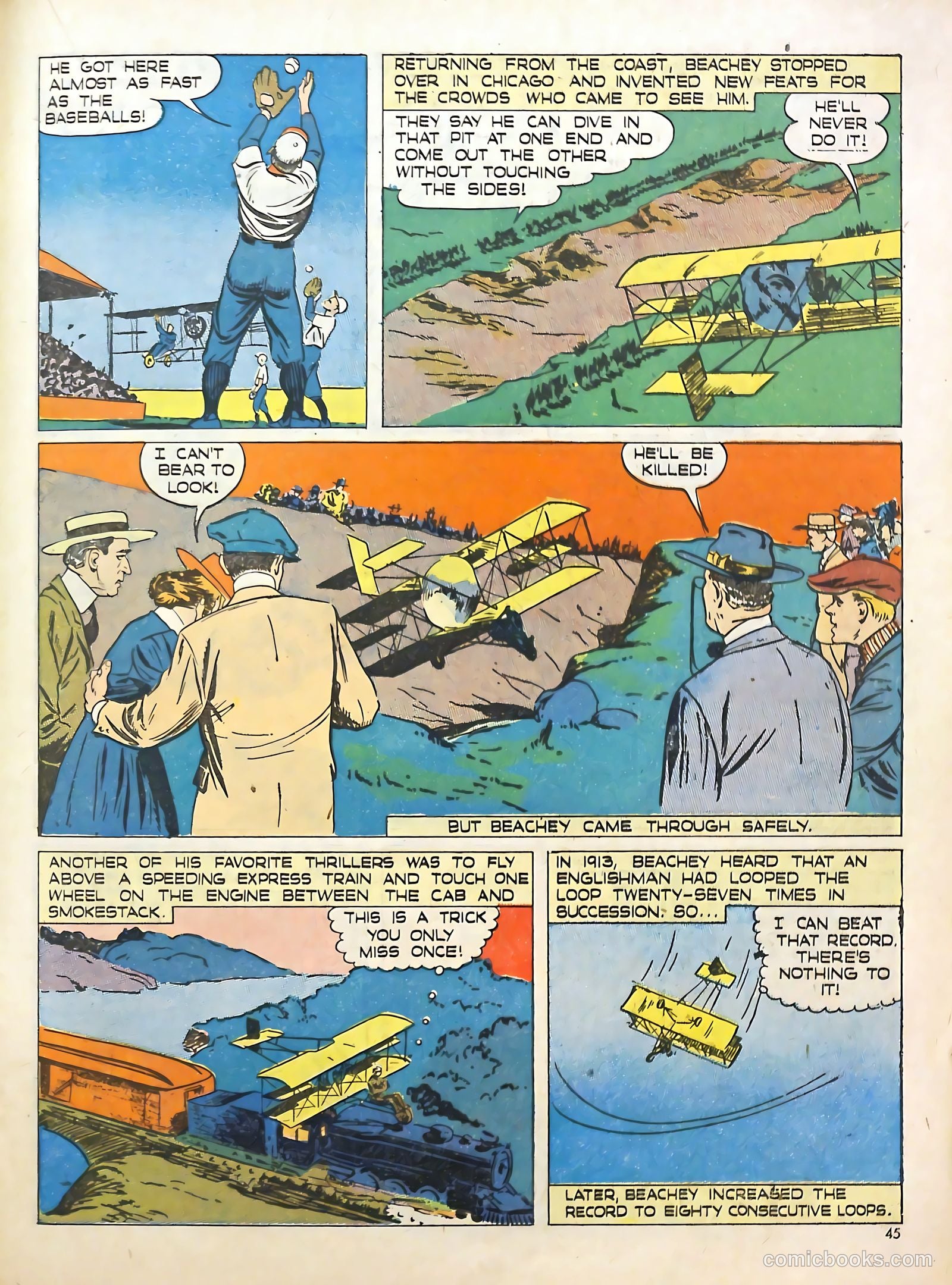 True Aviation Picture-Stories #12 — page 42 of 57
