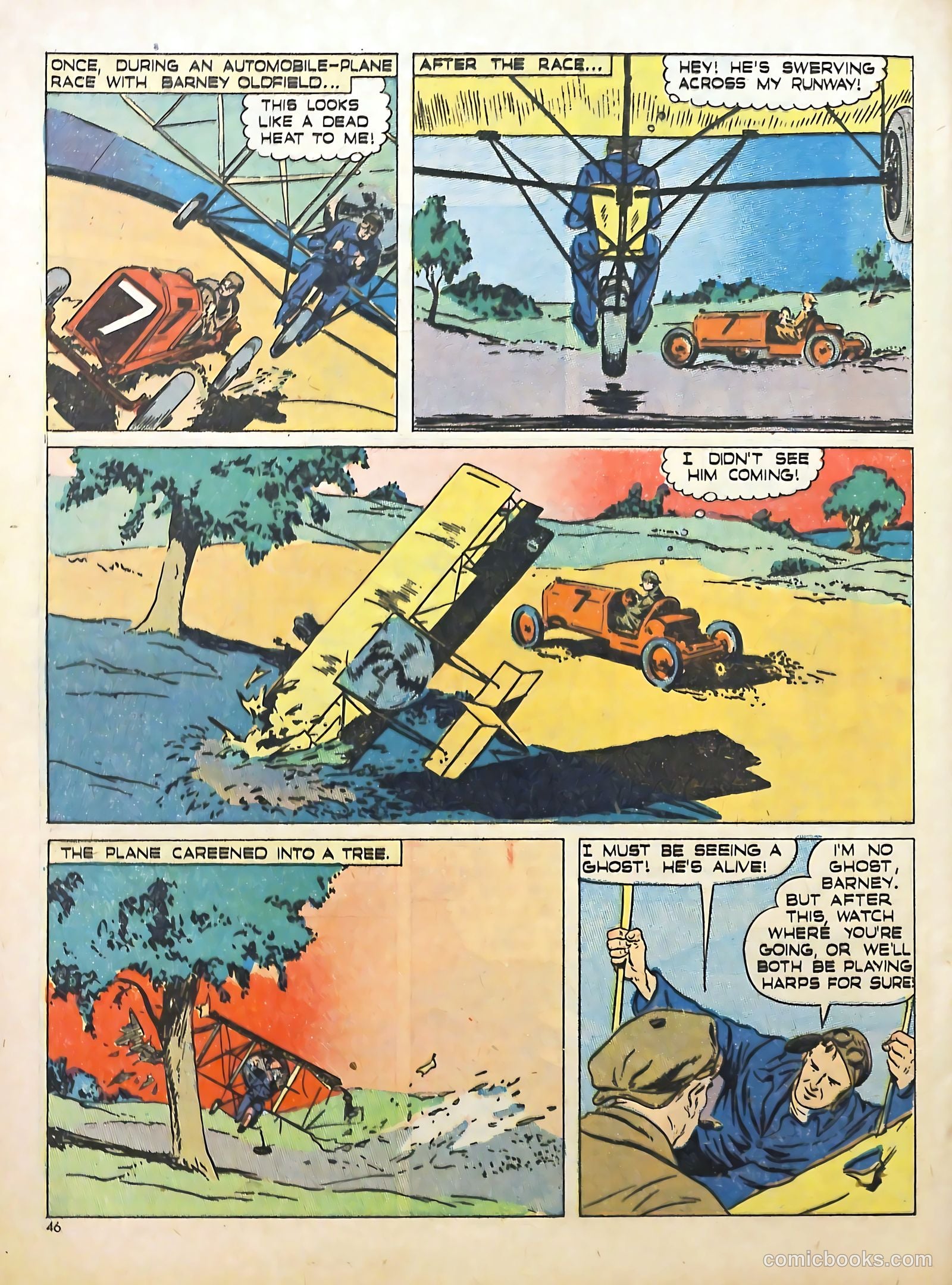 True Aviation Picture-Stories #12 — page 43 of 57