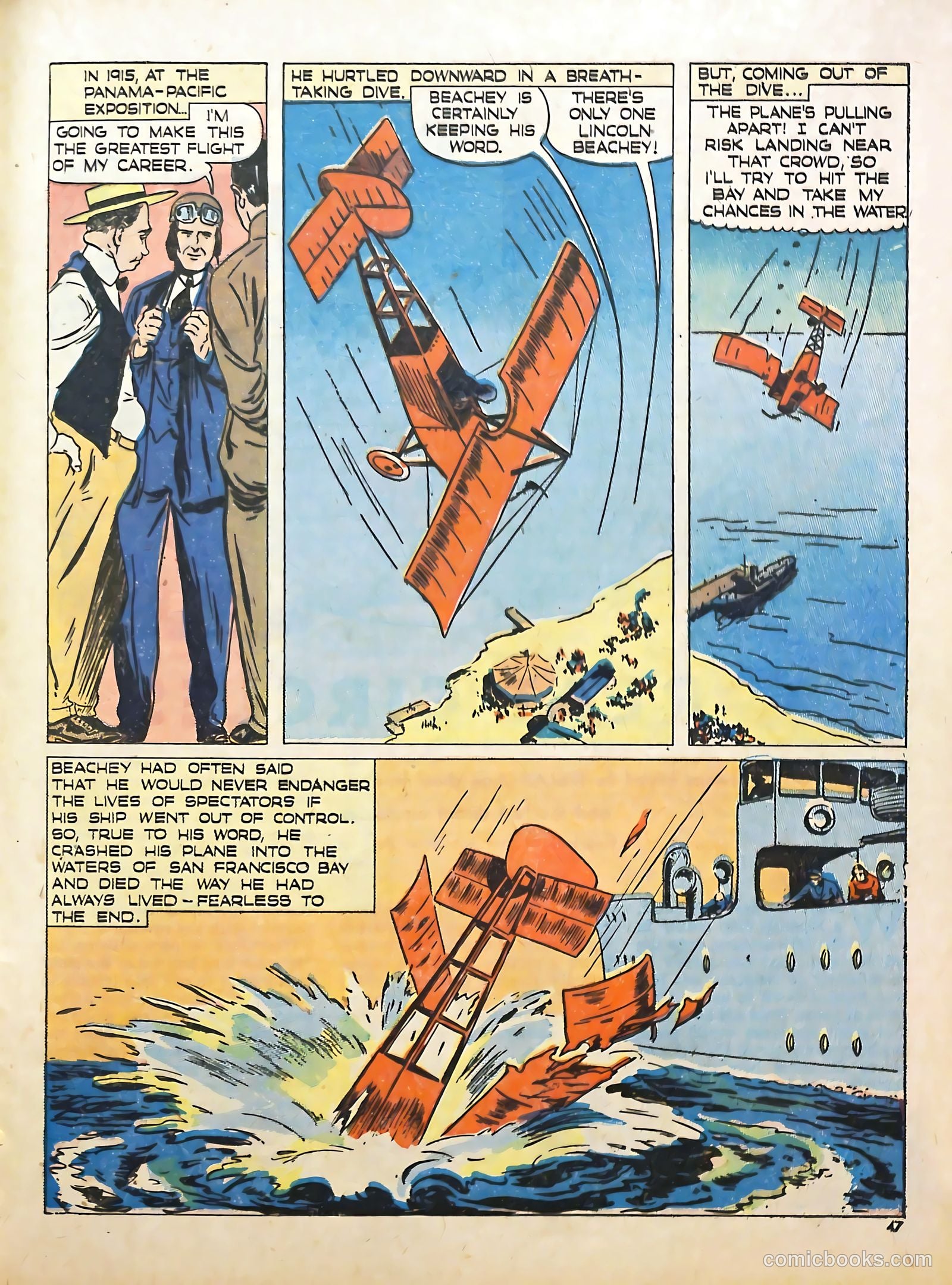 True Aviation Picture-Stories #12 — page 44 of 57