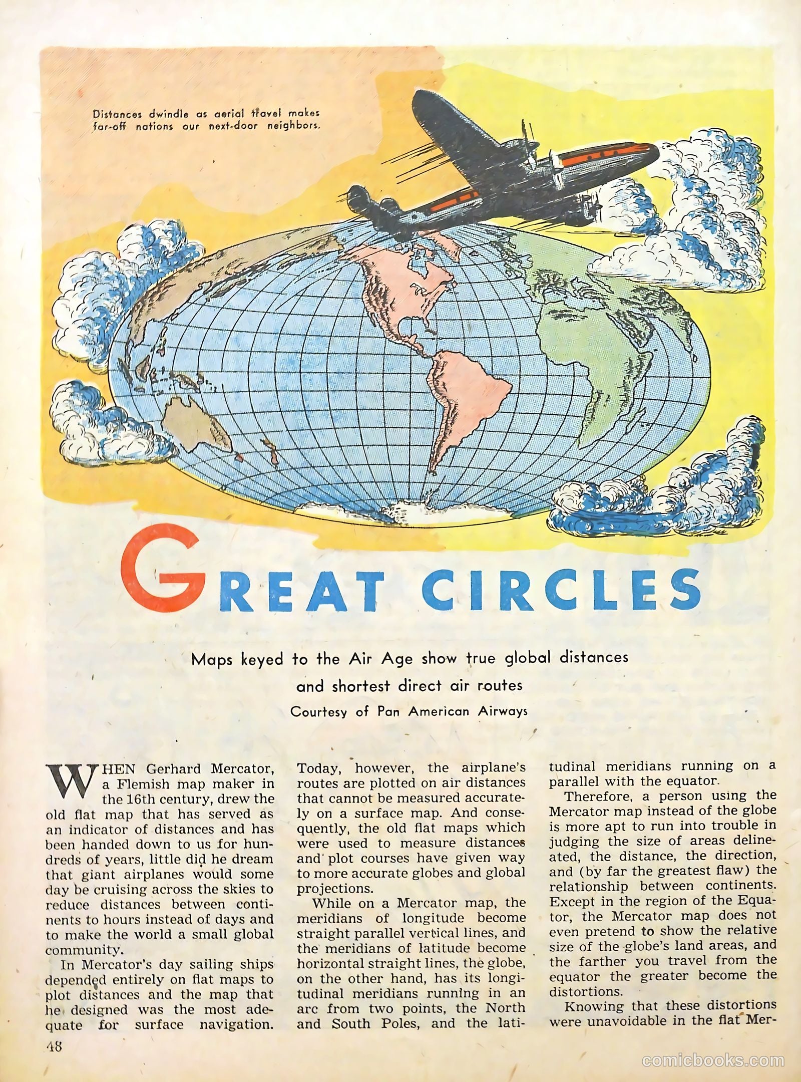 True Aviation Picture-Stories #12 — page 45 of 57
