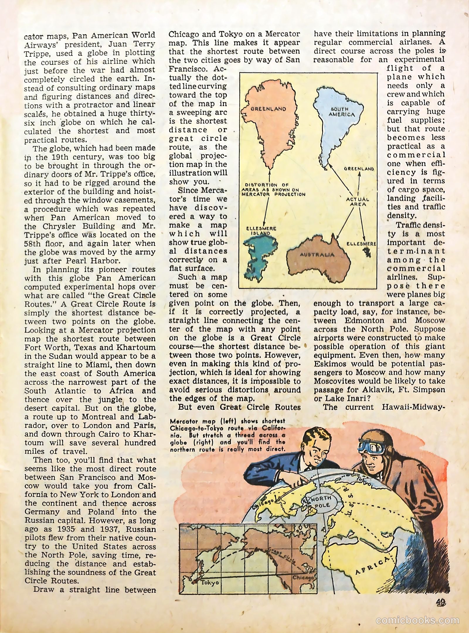 True Aviation Picture-Stories #12 — page 46 of 57
