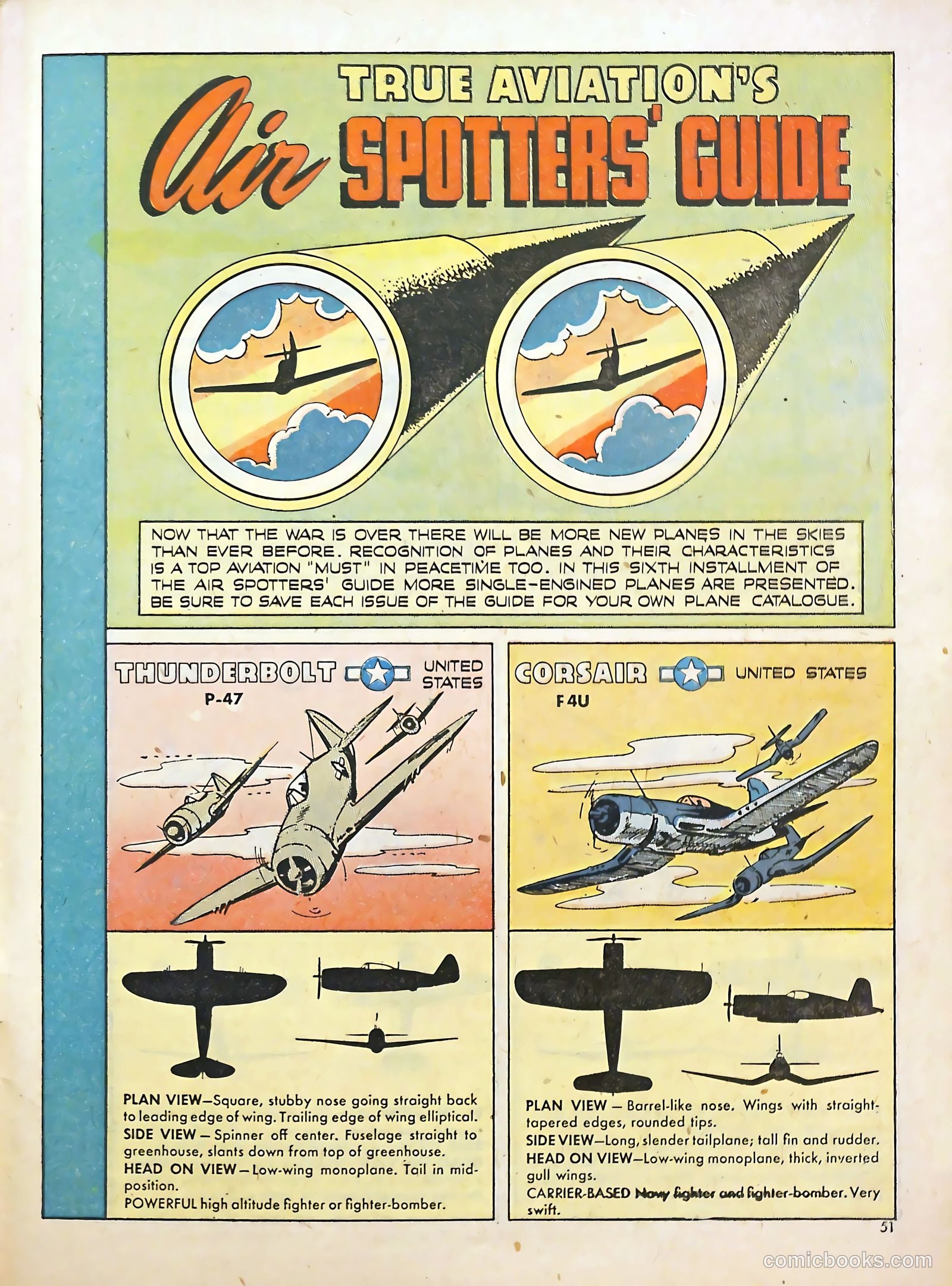 True Aviation Picture-Stories #12 — page 48 of 57