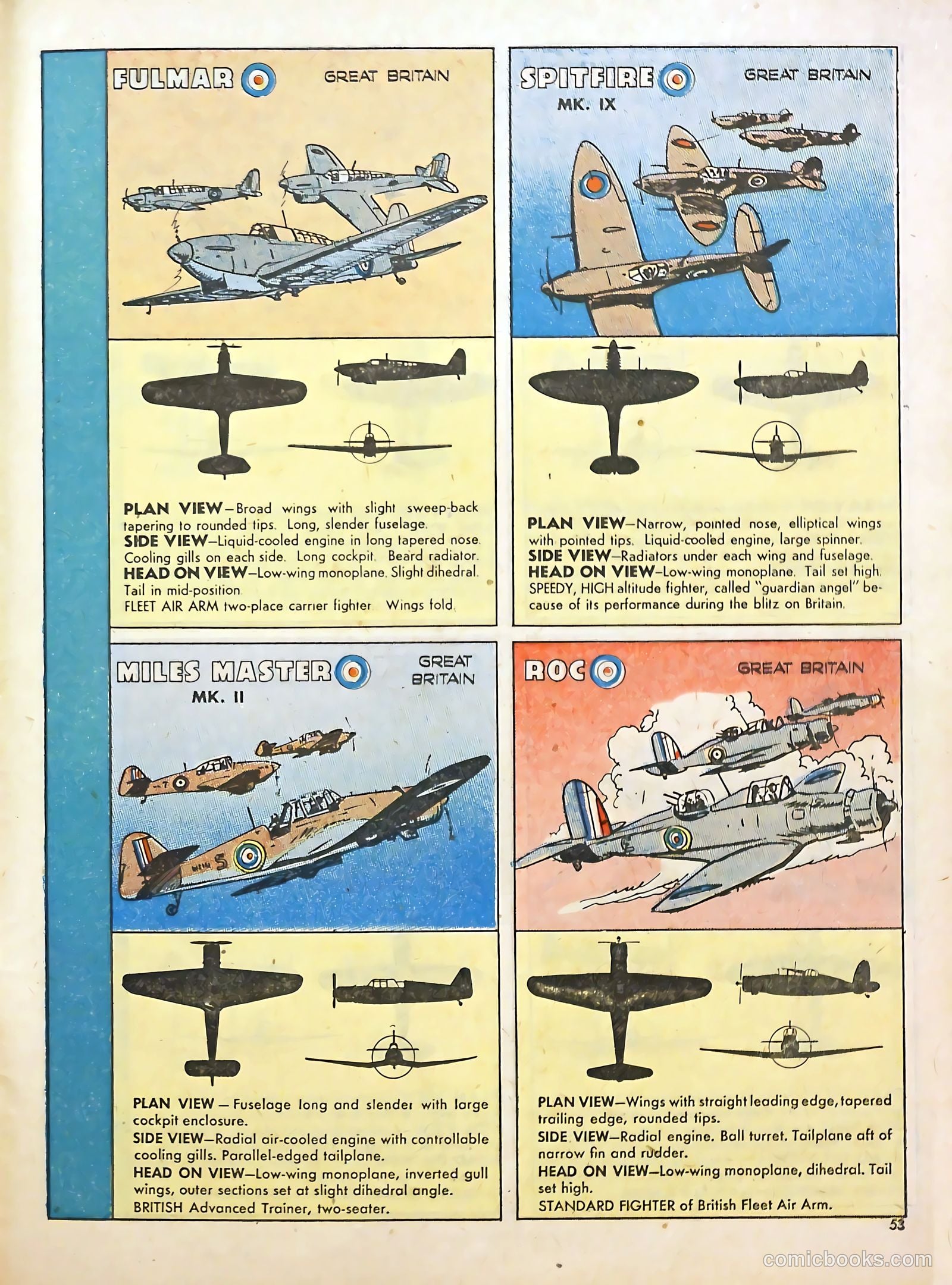 True Aviation Picture-Stories #12 — page 50 of 57