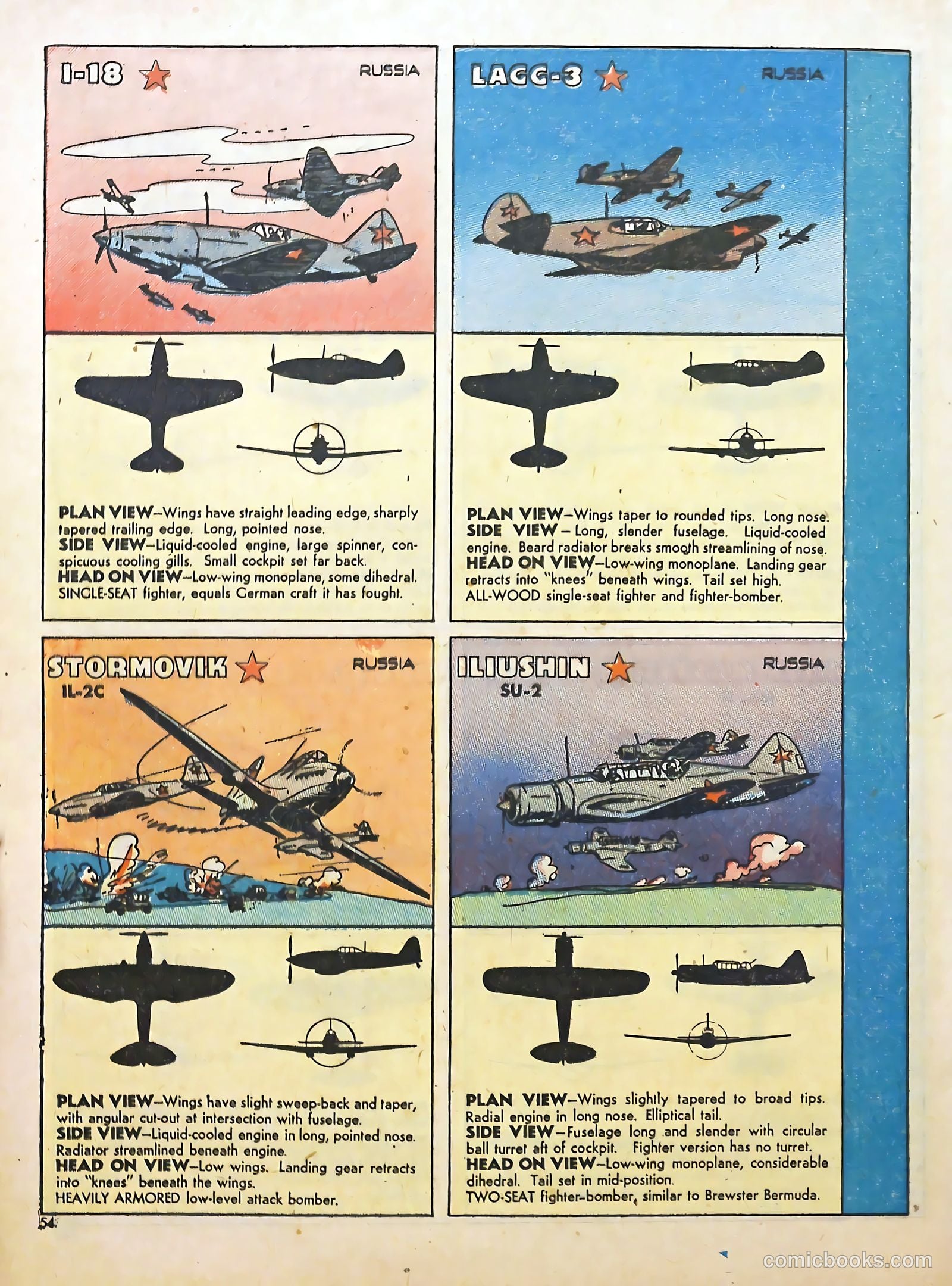 True Aviation Picture-Stories #12 — page 51 of 57