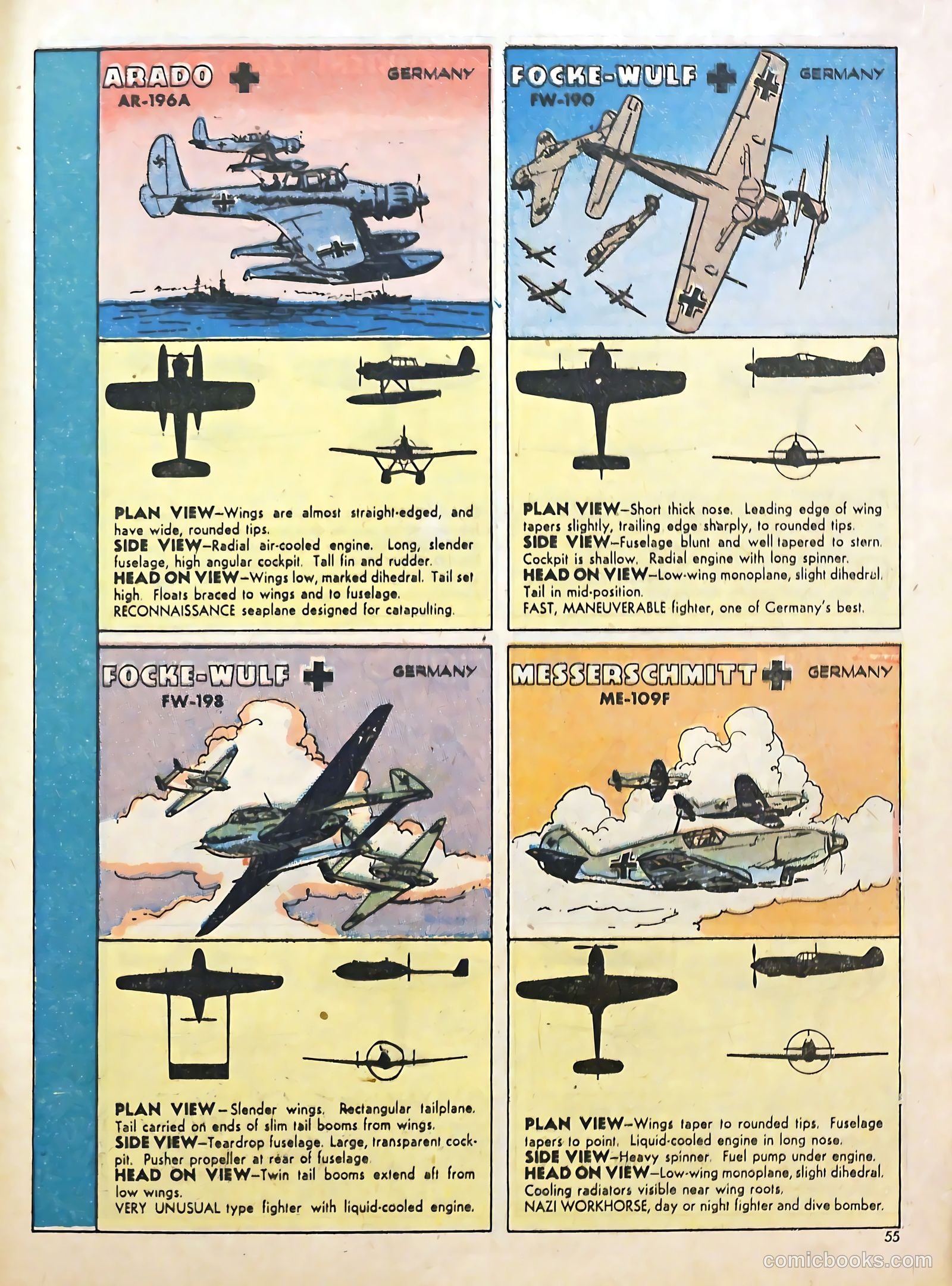 True Aviation Picture-Stories #12 — page 52 of 57
