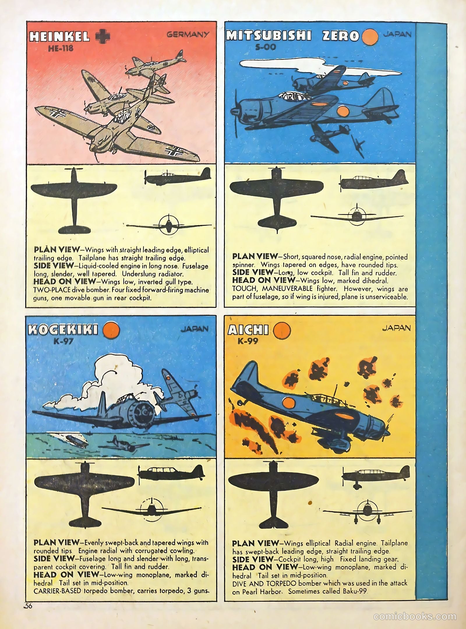True Aviation Picture-Stories #12 — page 53 of 57