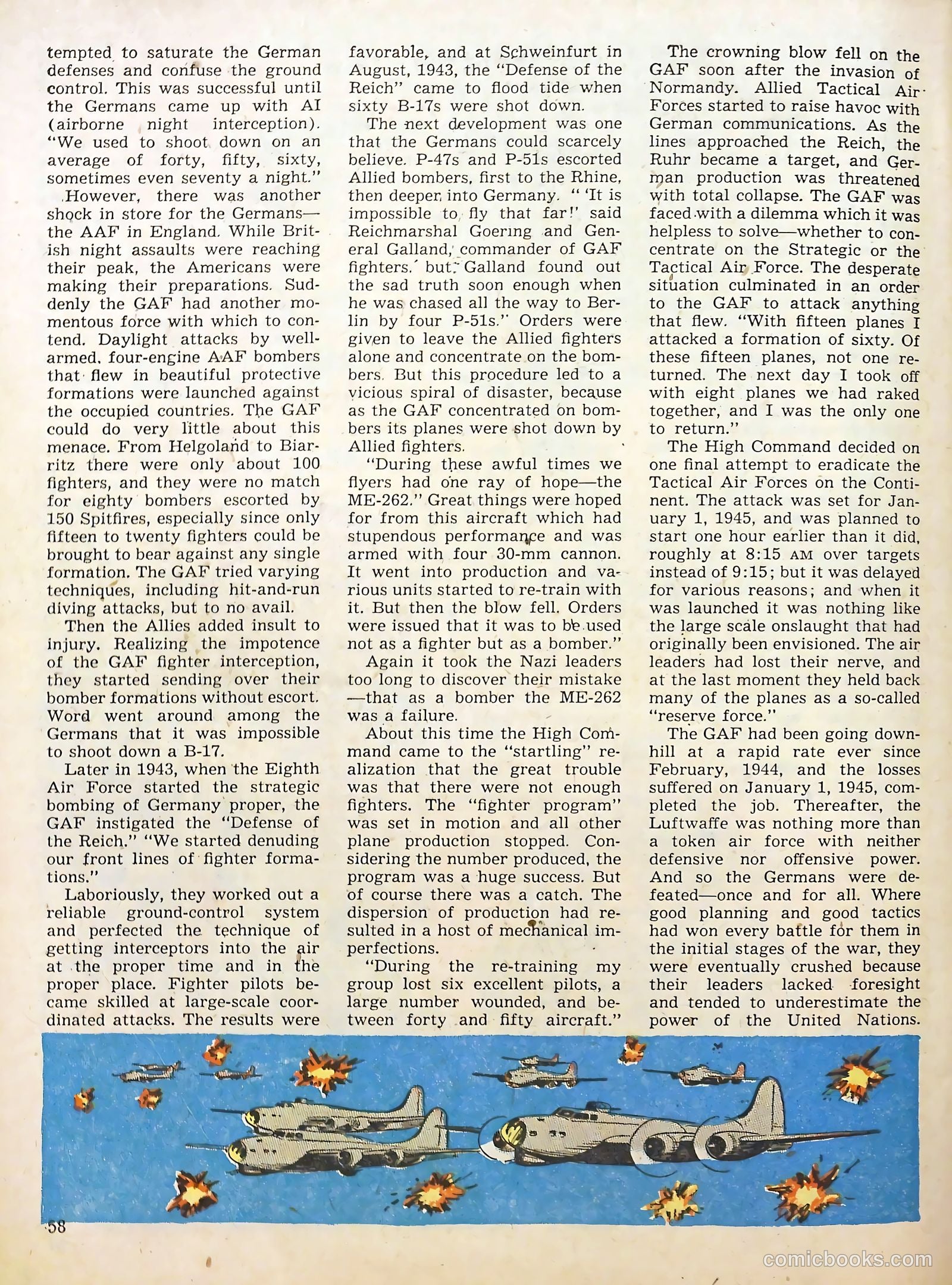 True Aviation Picture-Stories #12 — page 55 of 57
