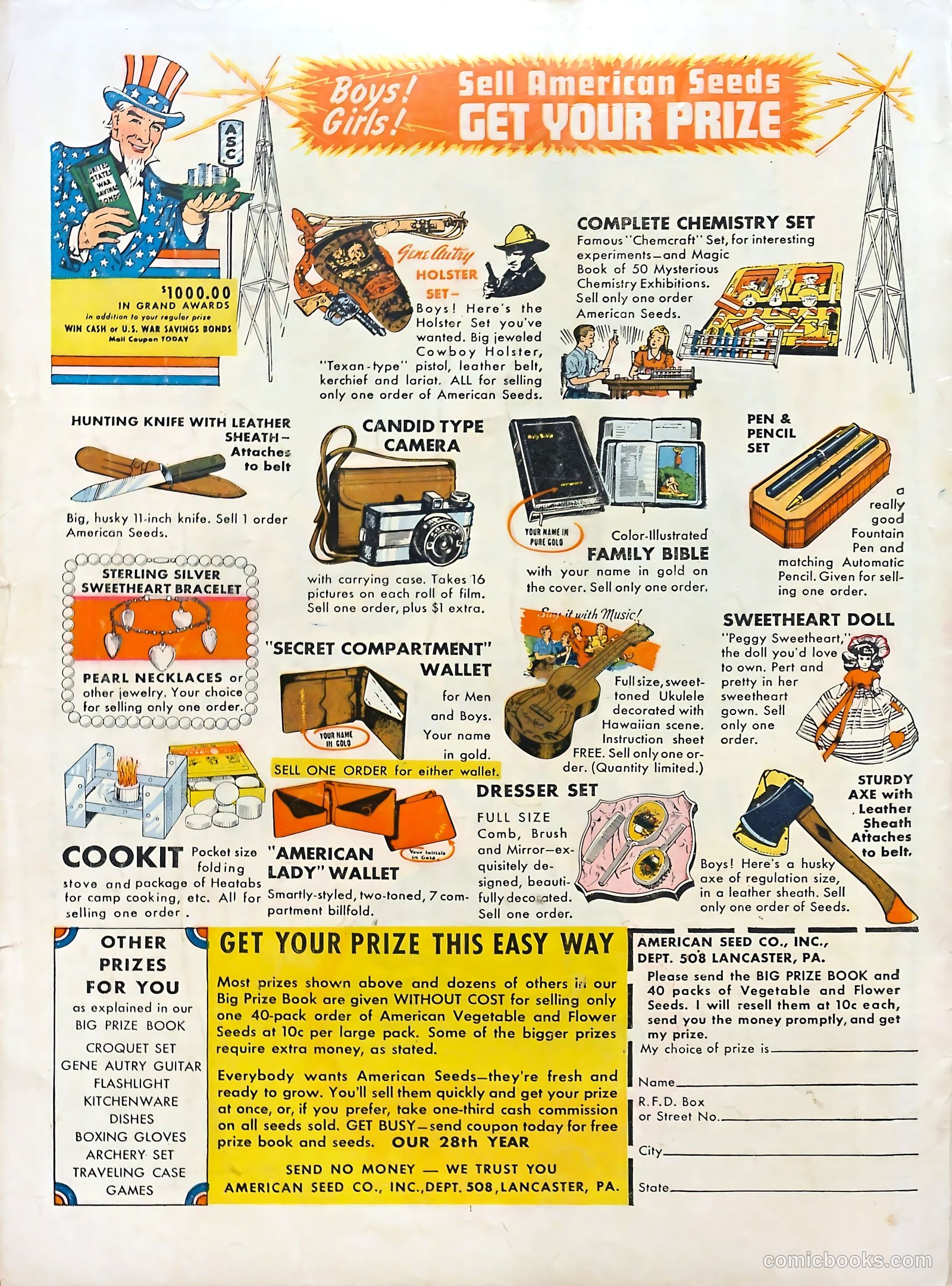 True Aviation Picture-Stories #12 — page 57 of 57