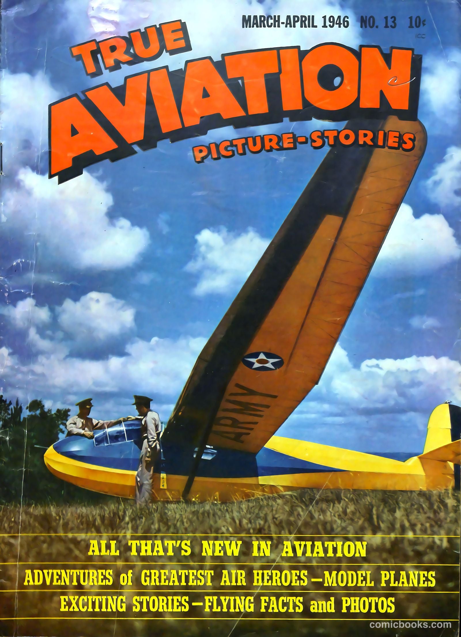 True Aviation Picture-Stories #13 — page 1 of 62