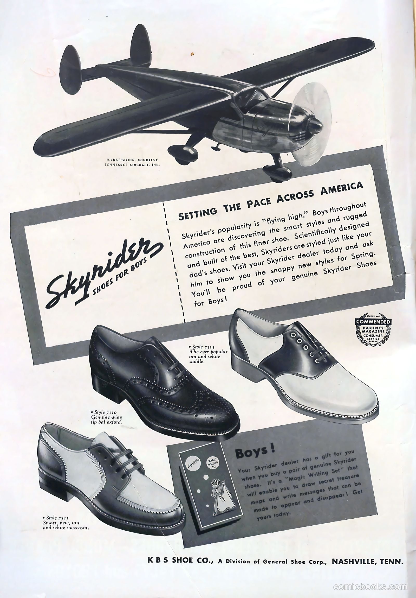 True Aviation Picture-Stories #13 — page 2 of 62