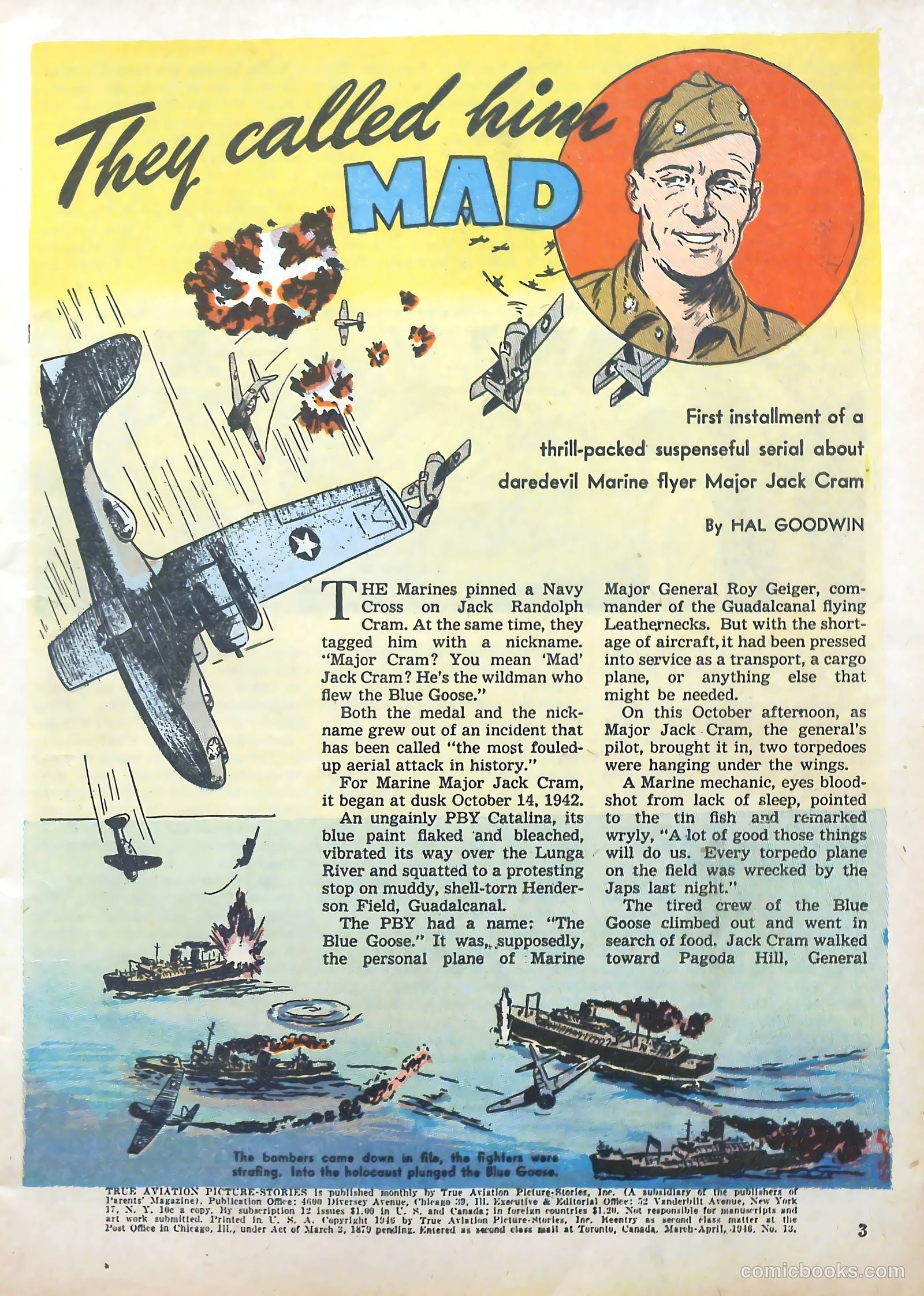 True Aviation Picture-Stories #13 — page 3 of 62
